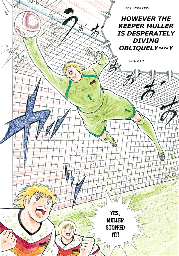 Captain Tsubasa - Rising Sun Chapter 95: 2Nd Round Of Fortitude - Picture 3