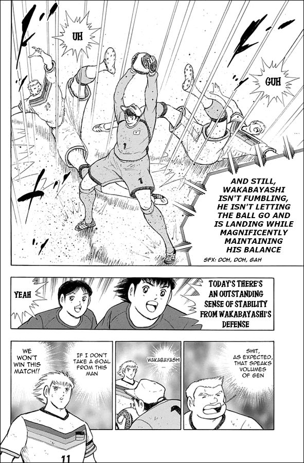 Captain Tsubasa - Rising Sun Chapter 77 : Once In A Lifetime - Picture 3