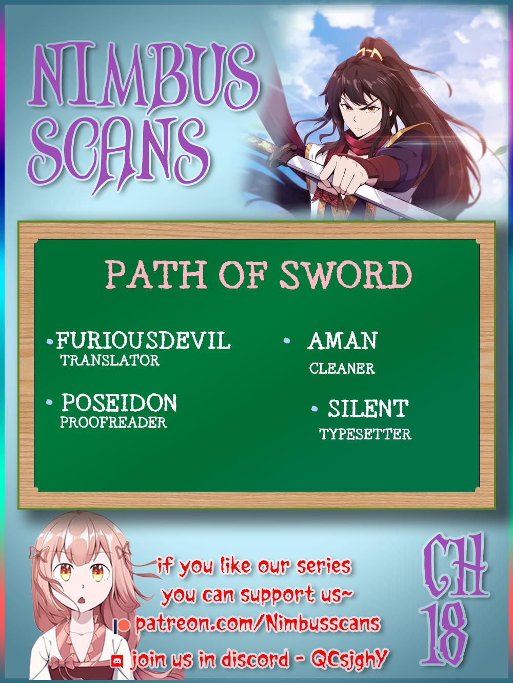 Path Of The Sword Chapter 36 - Picture 1