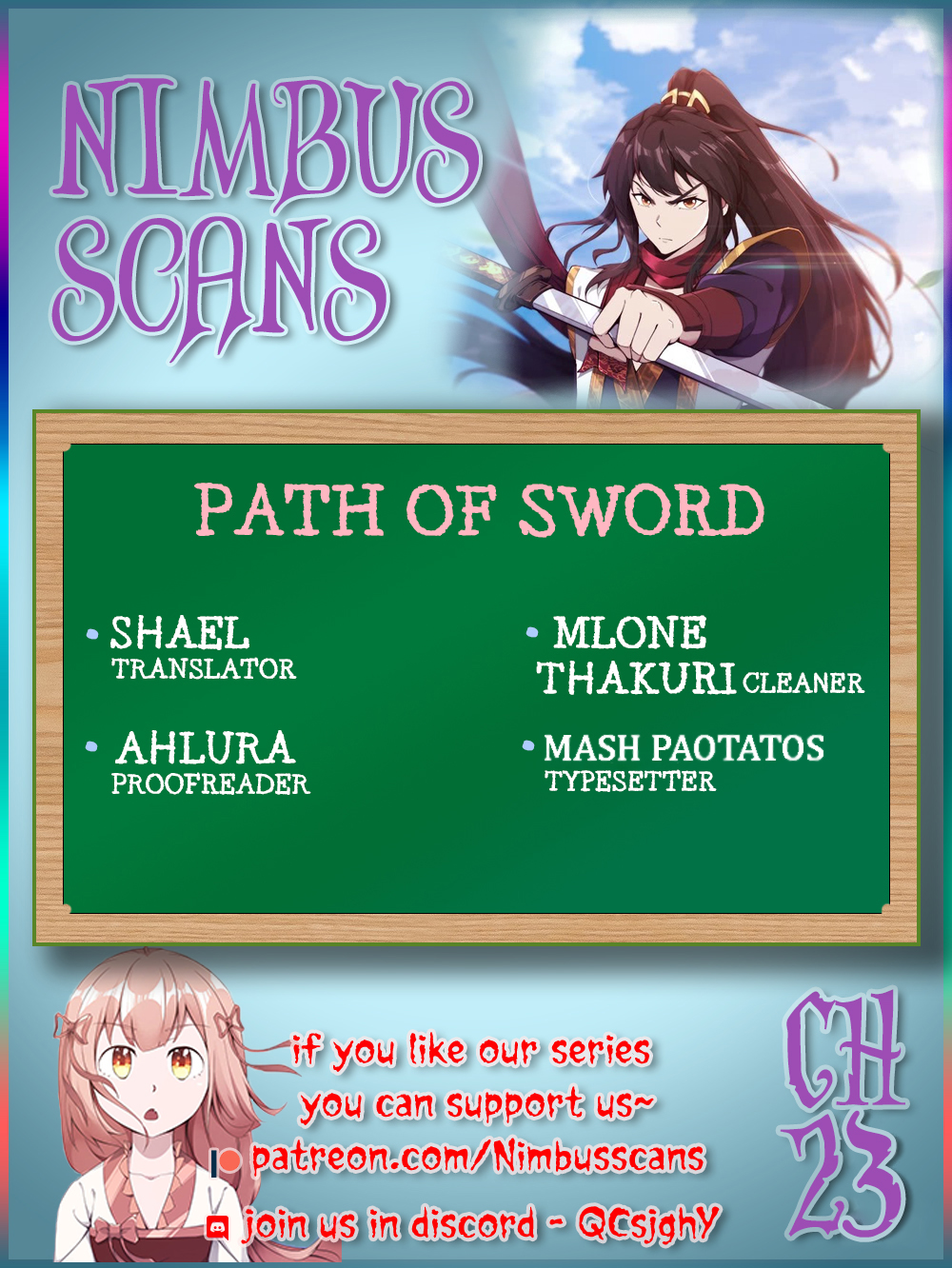 Path Of The Sword Chapter 25 - Picture 1