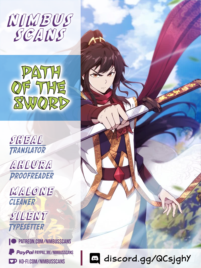 Path Of The Sword Chapter 17 - Picture 1
