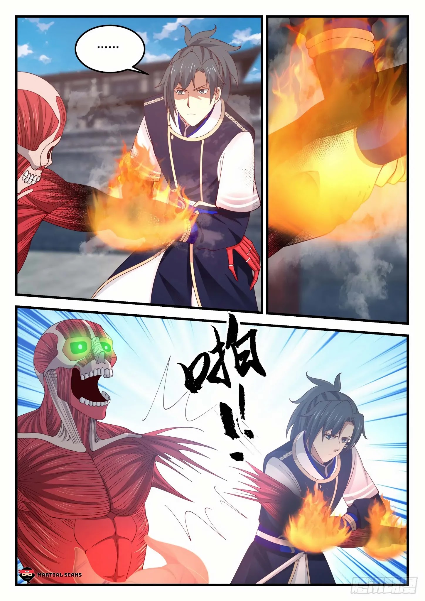 Martial Peak Chapter 816: Saving Shui Ling! - Picture 2