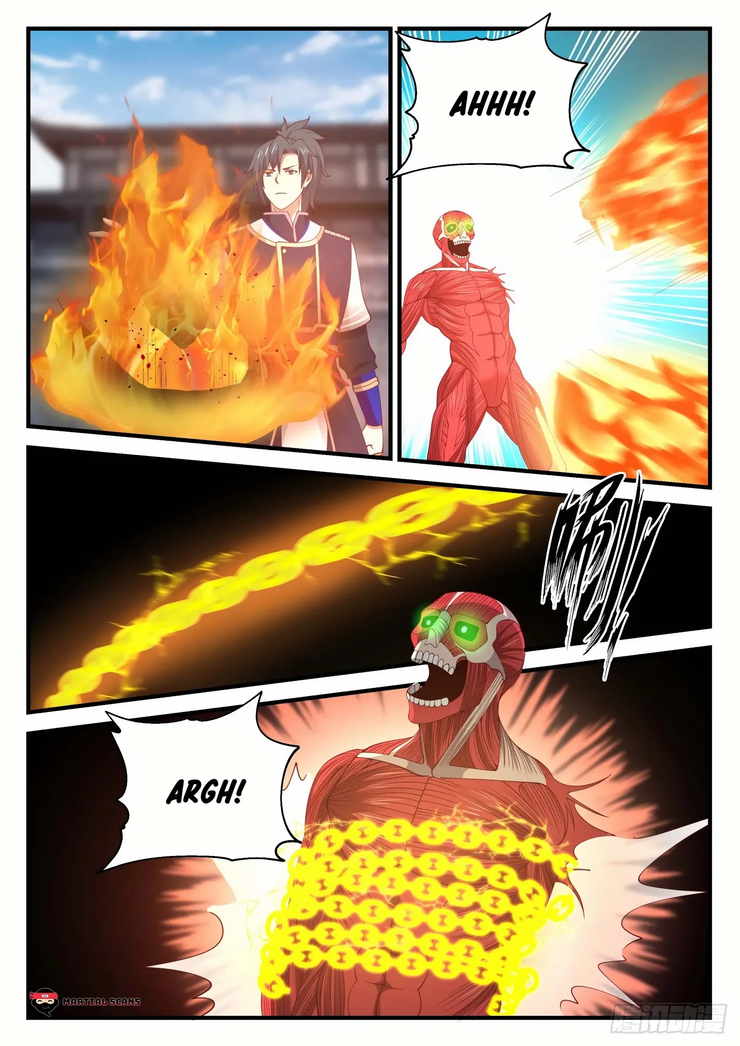 Martial Peak Chapter 816: Saving Shui Ling! - Picture 3