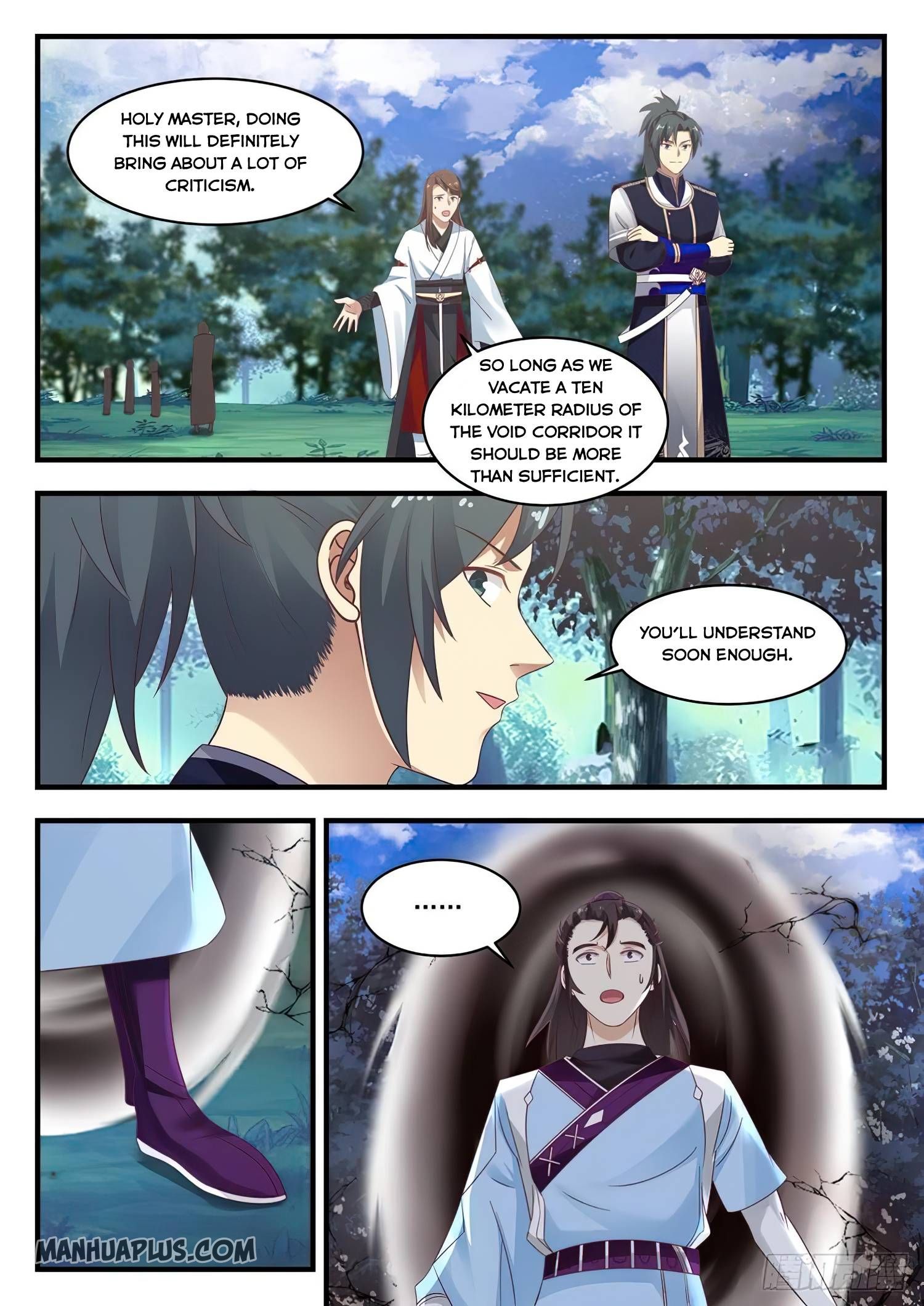 Martial Peak Chapter 806 - Picture 2