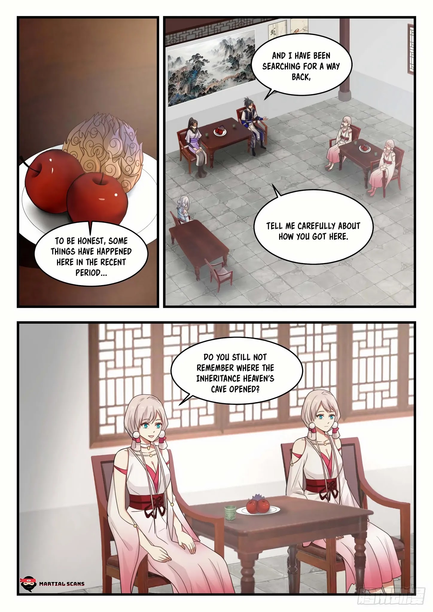 Martial Peak Chapter 782: To Free And Unfettered Spirit - Picture 2