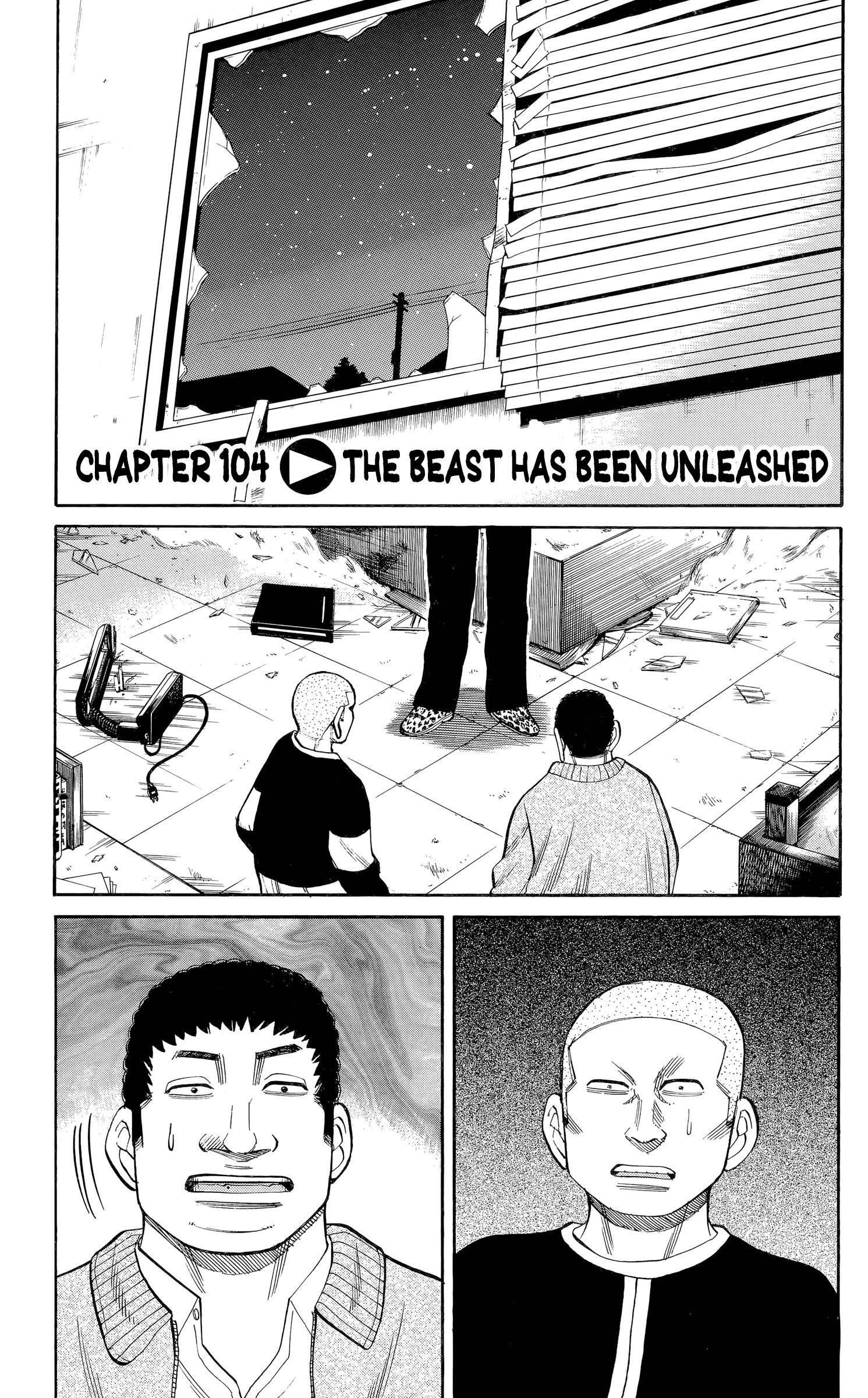 Nanba Mg5 Vol.12 Chapter 104: The Beast Has Been Unleashed - Picture 1
