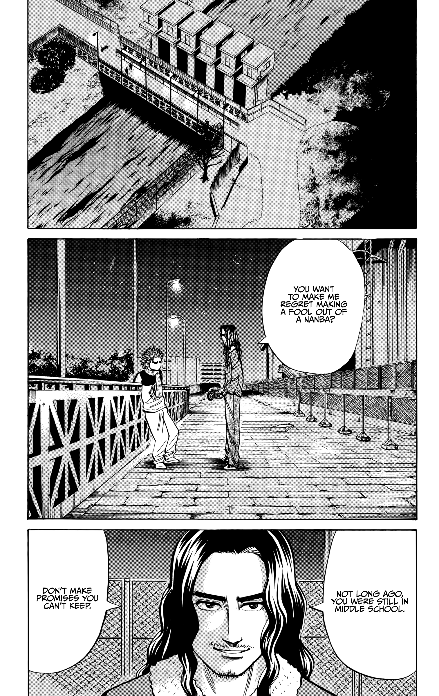 Nanba Mg5 Vol.10 Chapter 86: Don't Look Down On Me - Picture 3