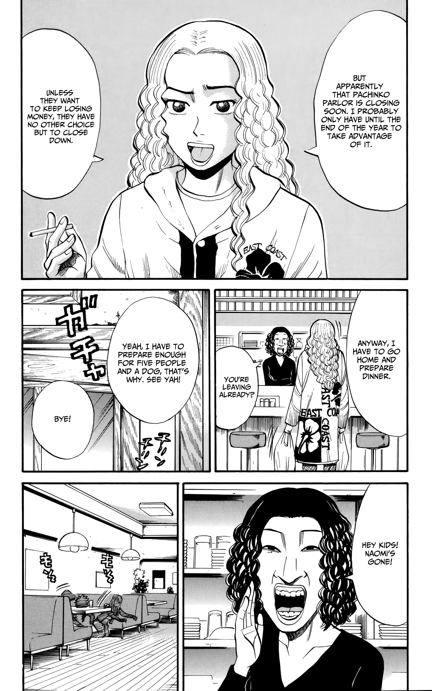 Nanba Mg5 Vol.10 Chapter 84: The Joys And Sorrows Of Christmas Eve - Picture 2
