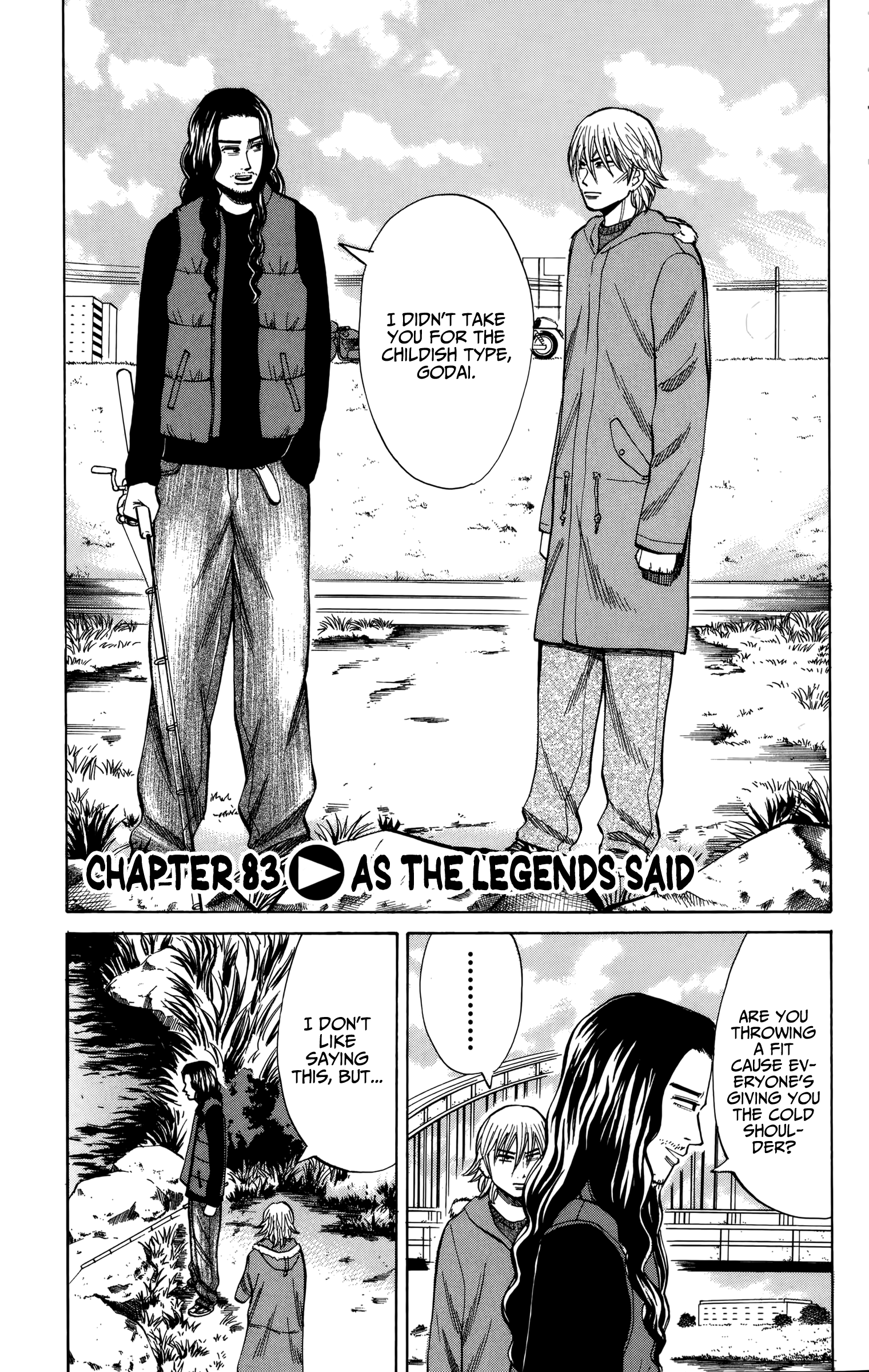 Nanba Mg5 Vol.10 Chapter 83: As The Legends Say - Picture 1