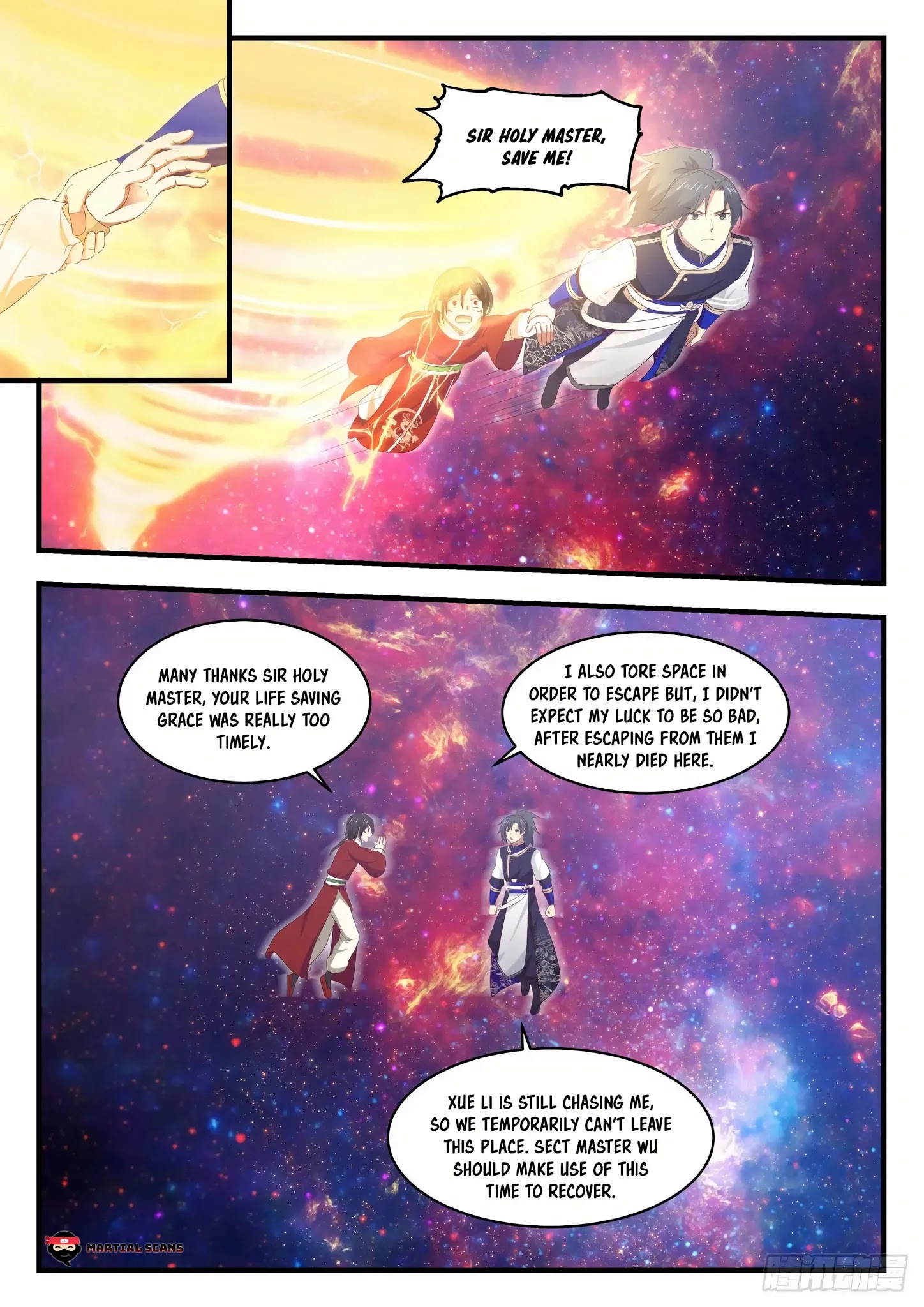 Martial Peak Chapter 736: Sir Holy Master, Save Me - Picture 3