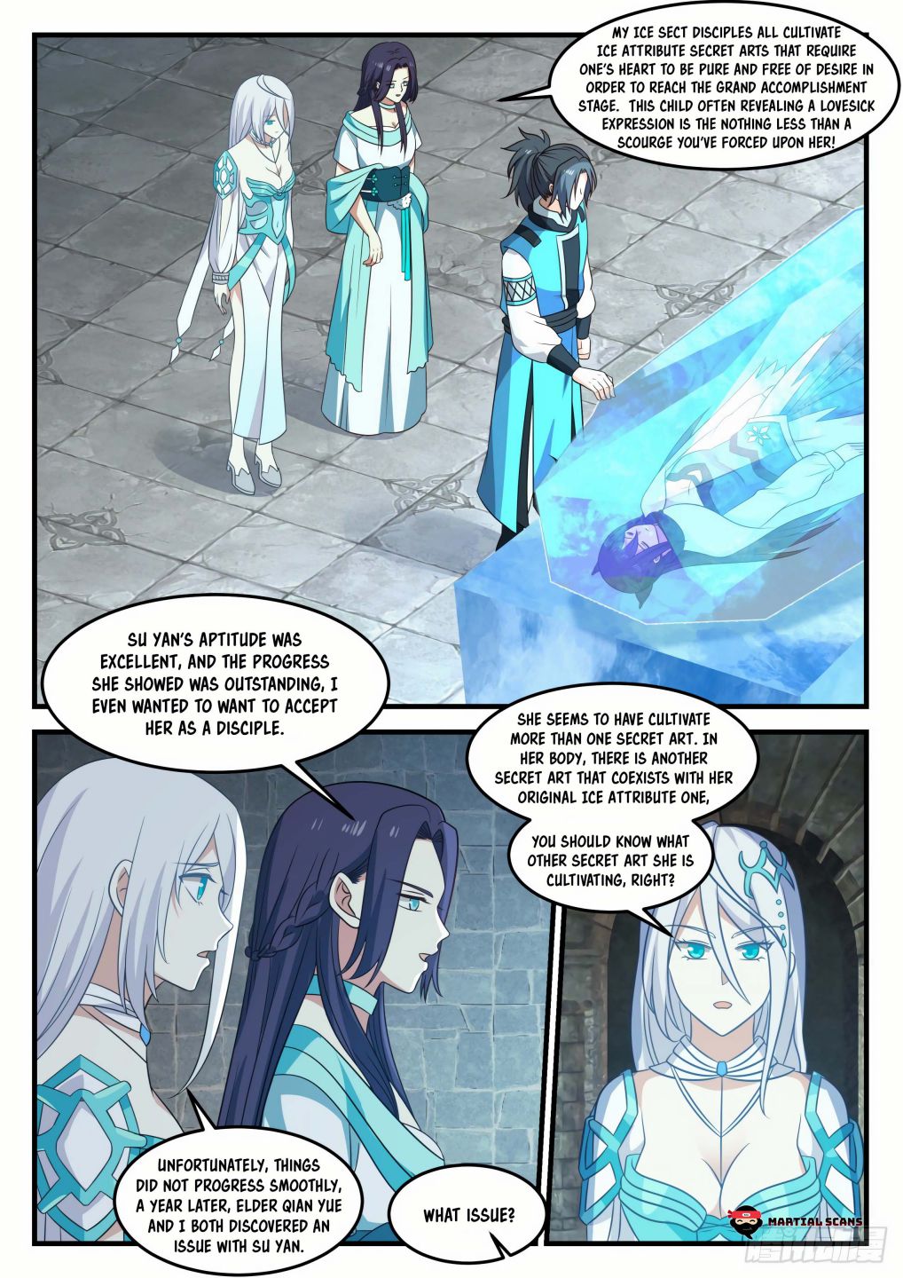 Martial Peak Chapter 696 - Picture 2