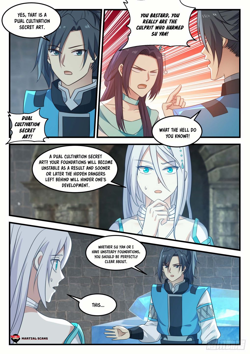 Martial Peak Chapter 696 - Picture 3