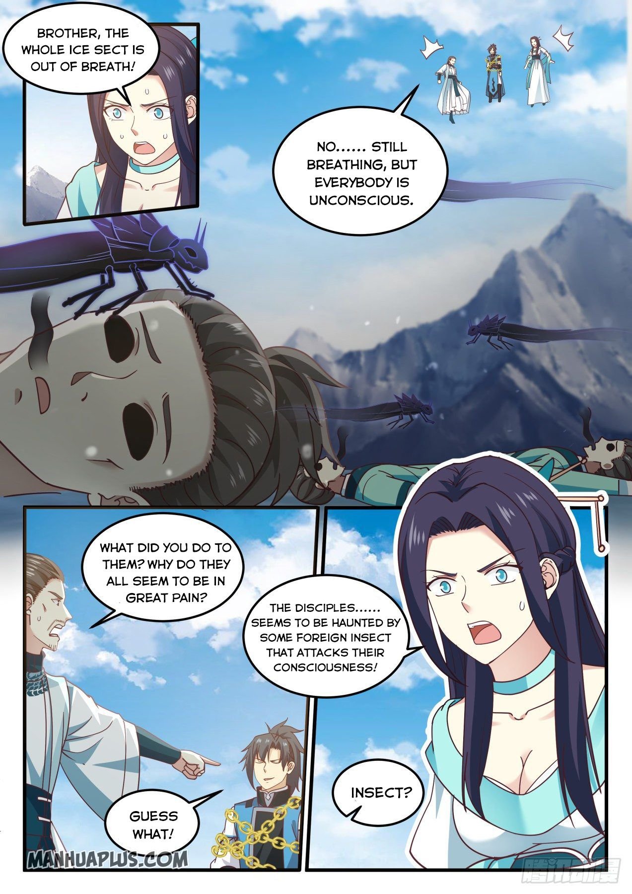 Martial Peak Chapter 695 - Picture 3