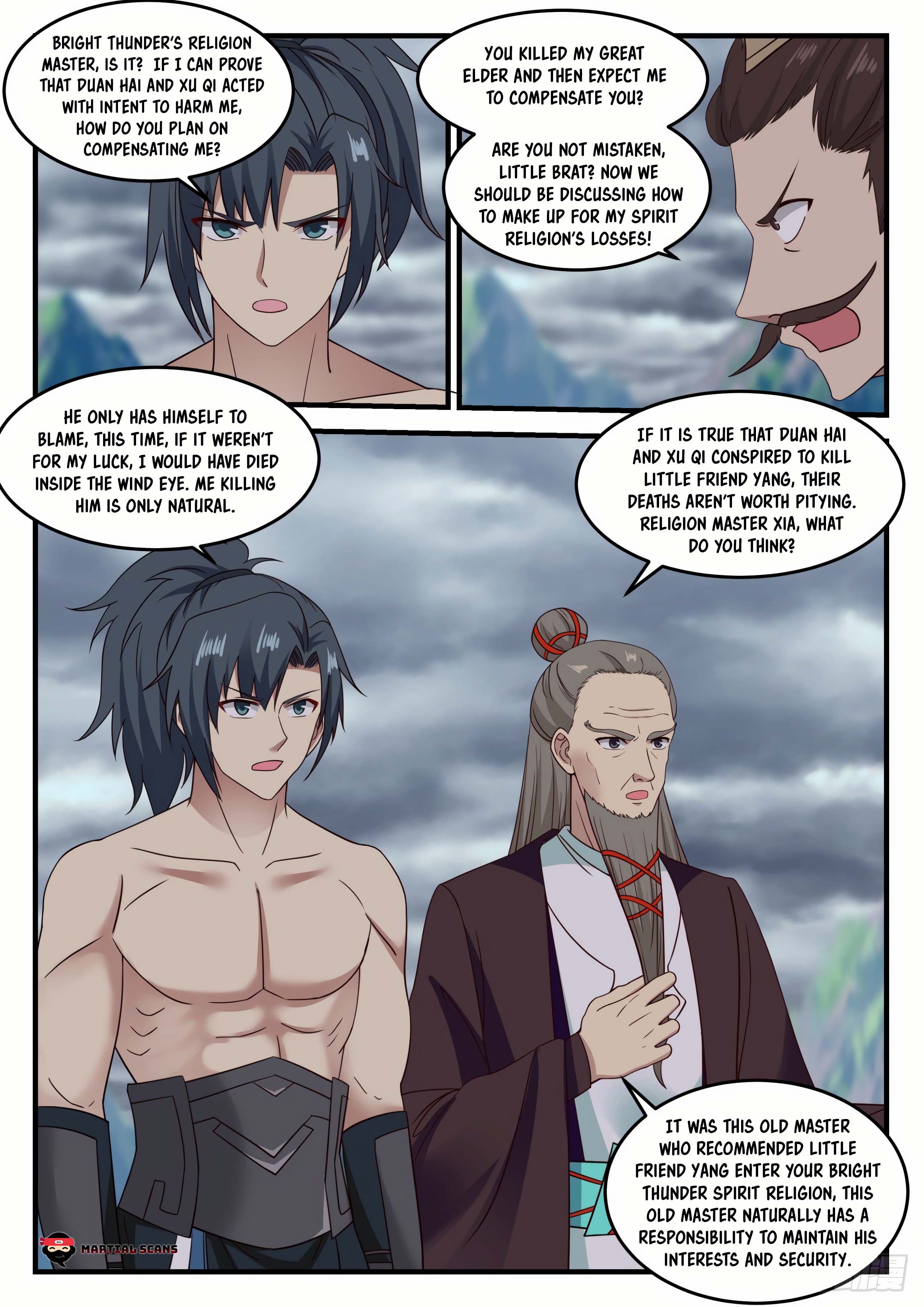 Martial Peak Chapter 653: Because I Have A Conflagrated Knowledge Sea! - Picture 2