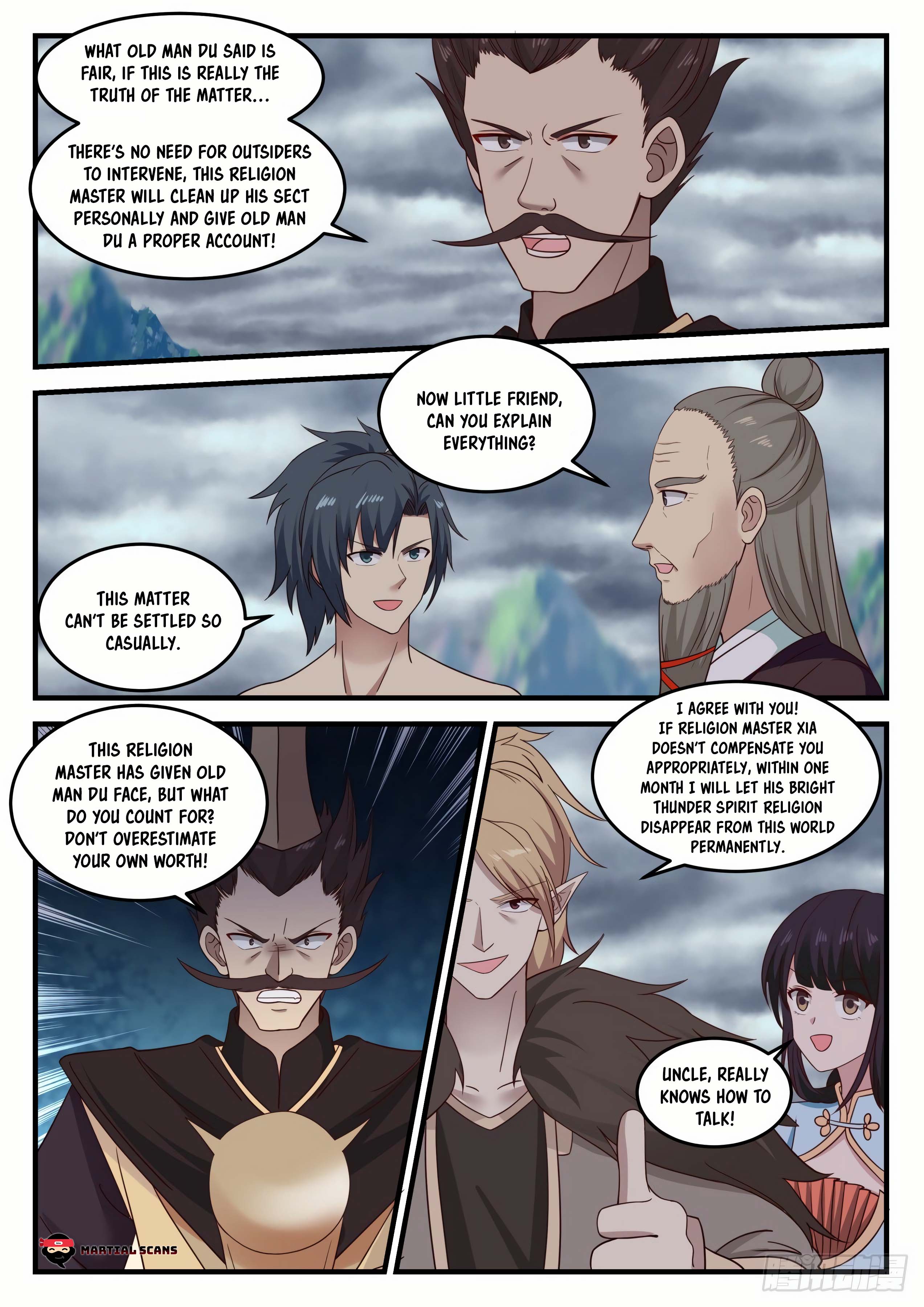 Martial Peak Chapter 653: Because I Have A Conflagrated Knowledge Sea! - Picture 3