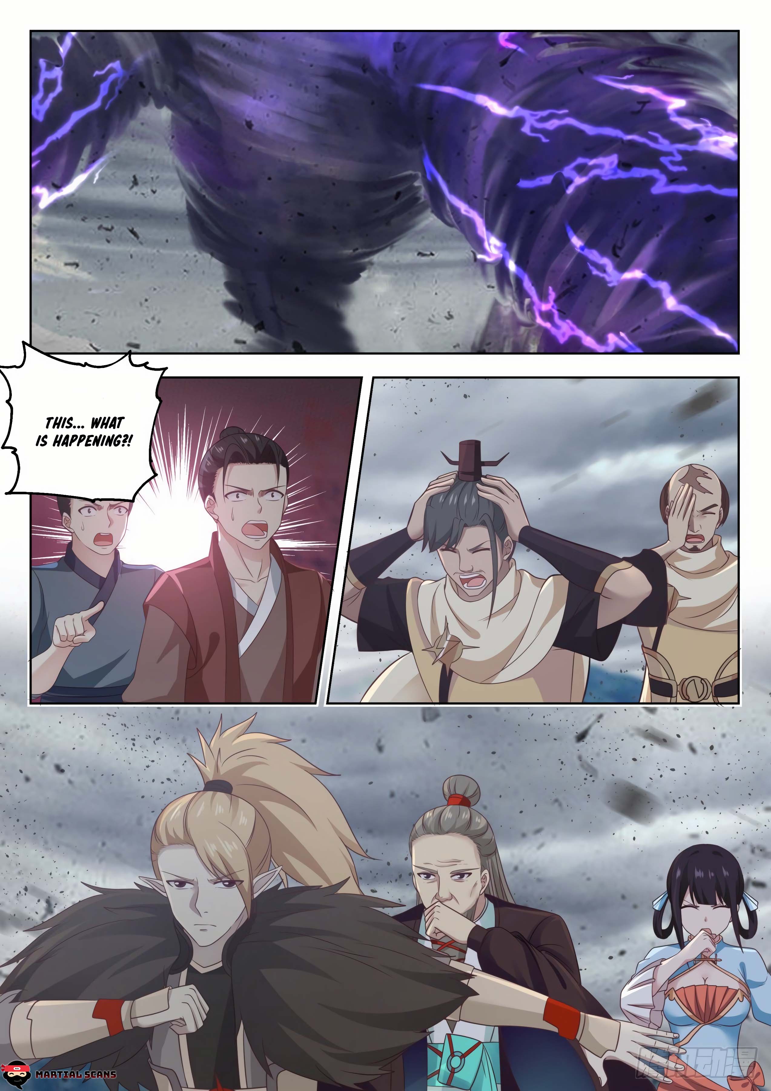 Martial Peak Chapter 652: Gathering Wind - Picture 2