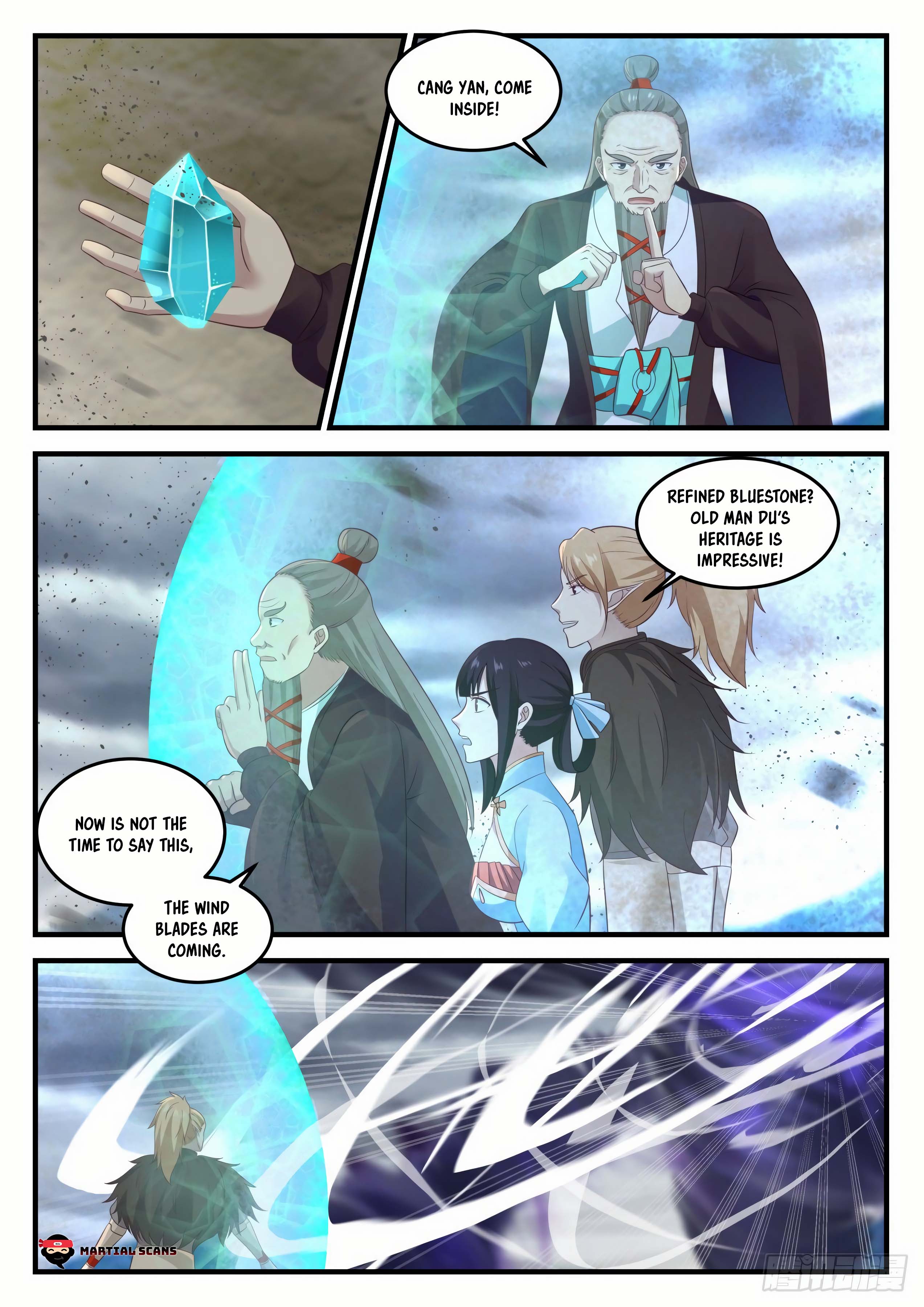 Martial Peak Chapter 652: Gathering Wind - Picture 3