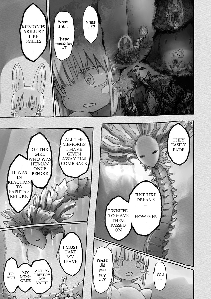 Made In Abyss Vol.9 Chapter 54: All The Things You Collect - Picture 3
