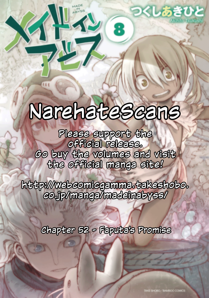 Made In Abyss Vol.9 Chapter 52: Faputa's Promise - Picture 1
