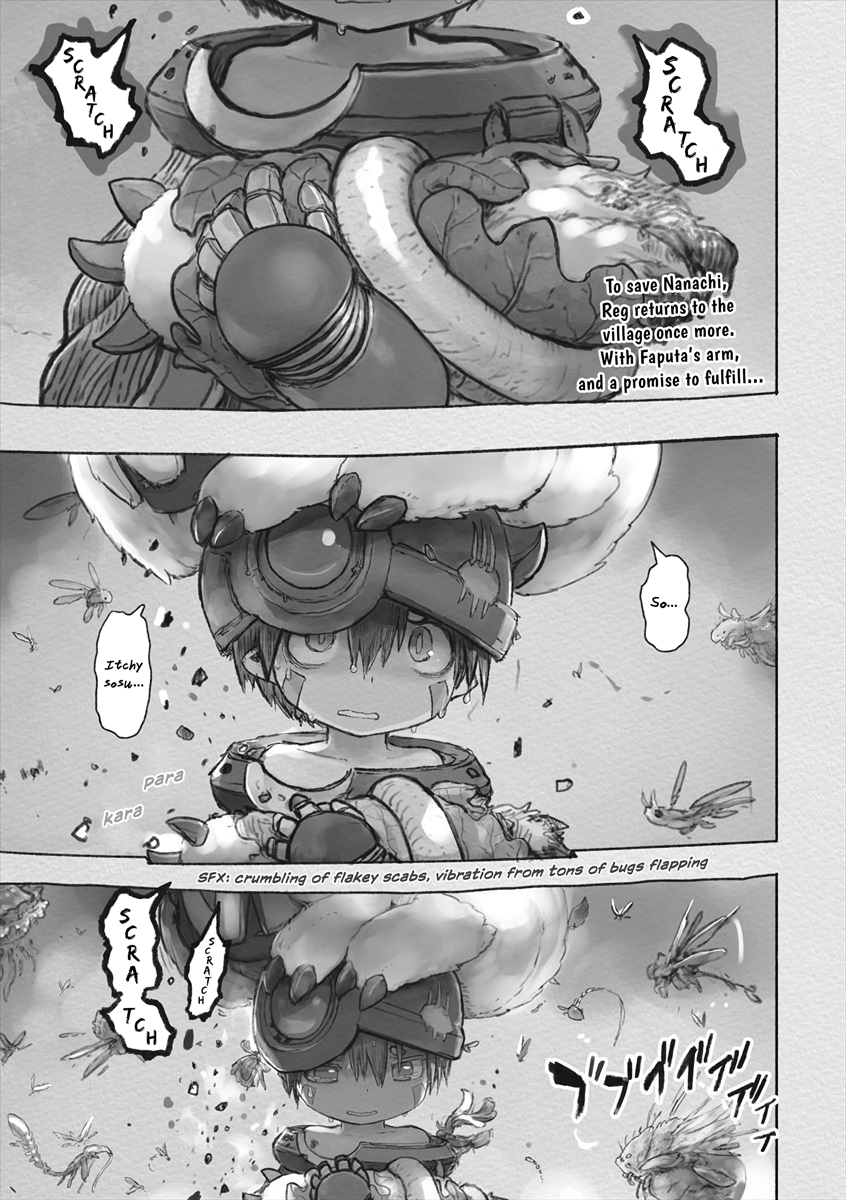 Made In Abyss Vol.9 Chapter 52: Faputa's Promise - Picture 2