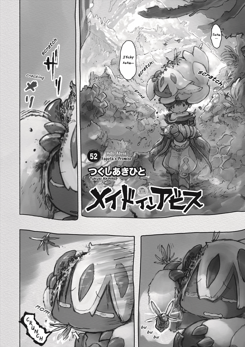 Made In Abyss Vol.9 Chapter 52: Faputa's Promise - Picture 3