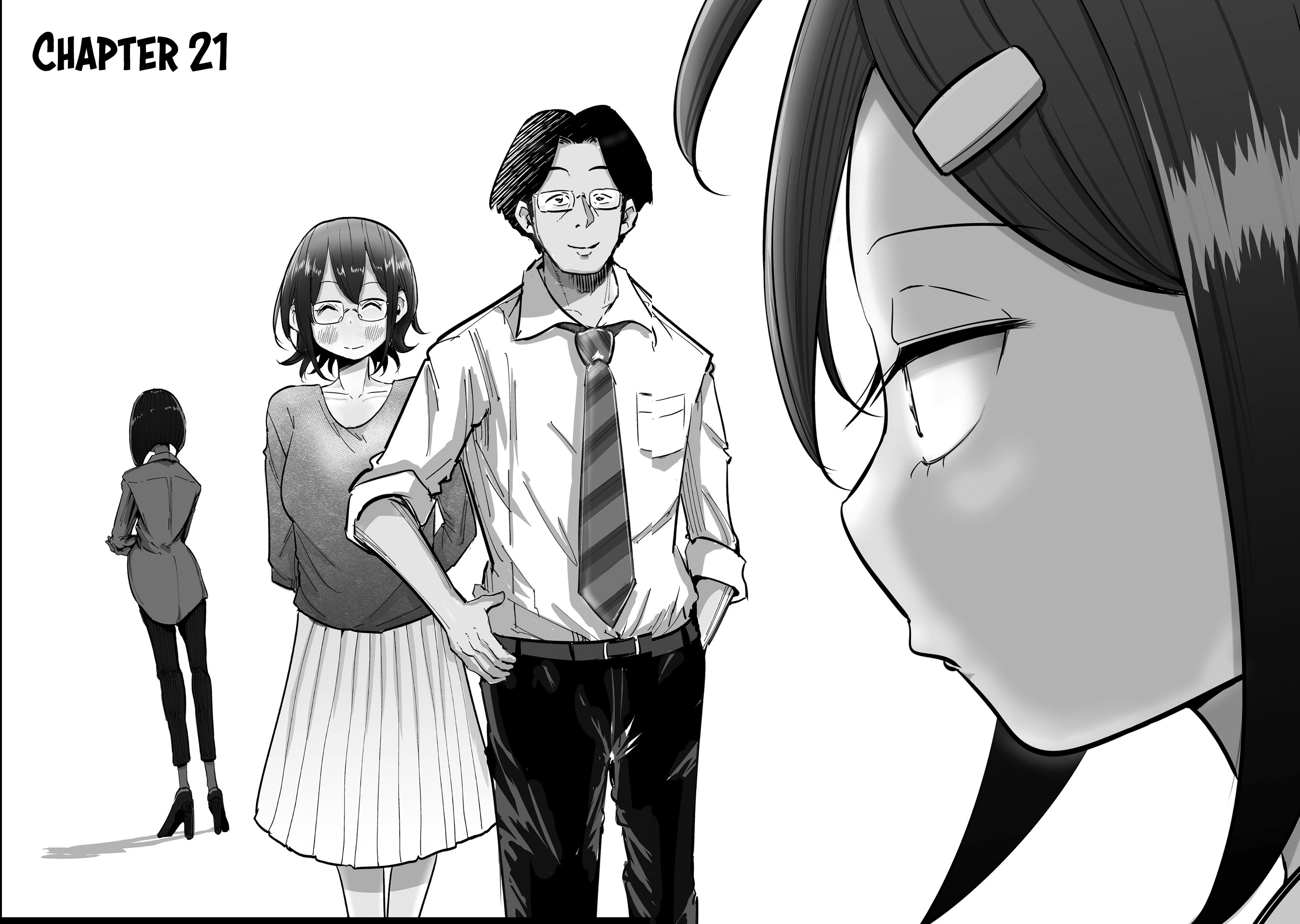If My Wife Became An Elementary School Student Vol.3 Chapter 21 - Picture 3