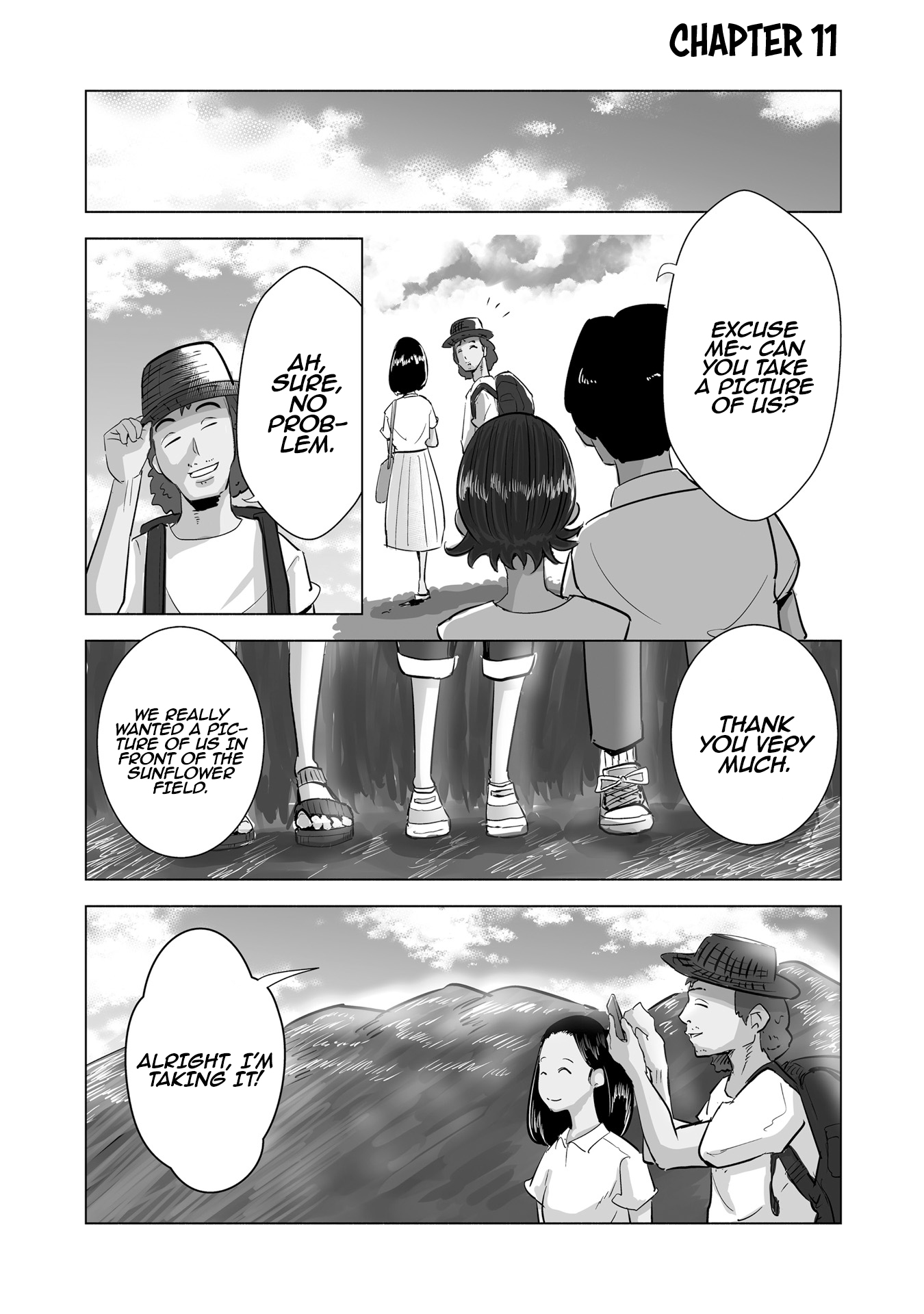 If My Wife Became An Elementary School Student Vol.2 Chapter 11 - Picture 2