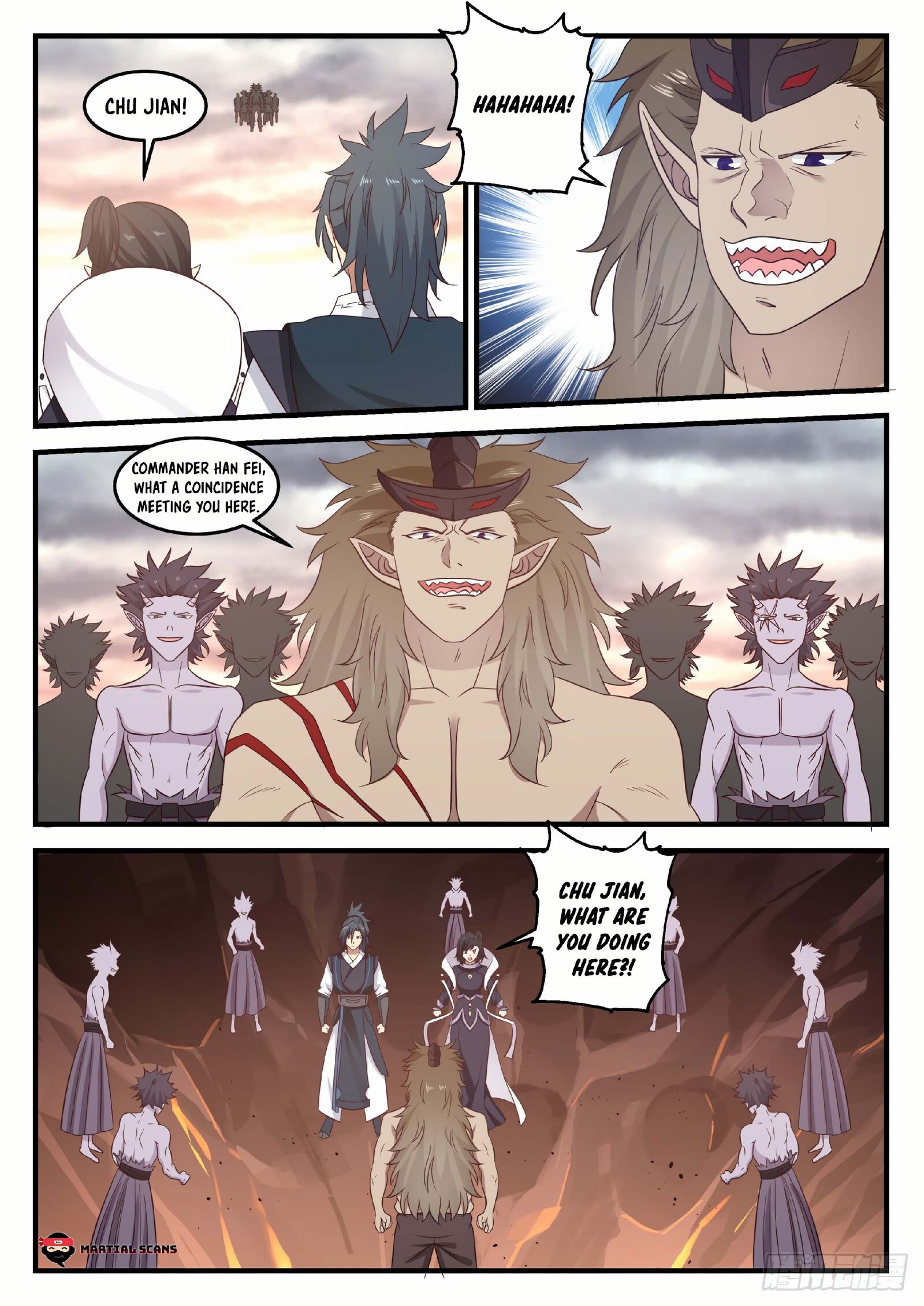 Martial Peak Chapter 626 - Picture 2