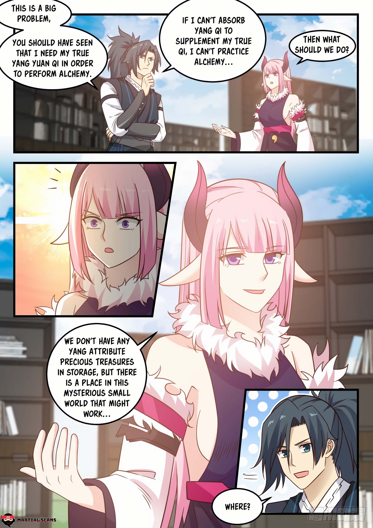 Martial Peak Chapter 624: Resonate - Picture 2