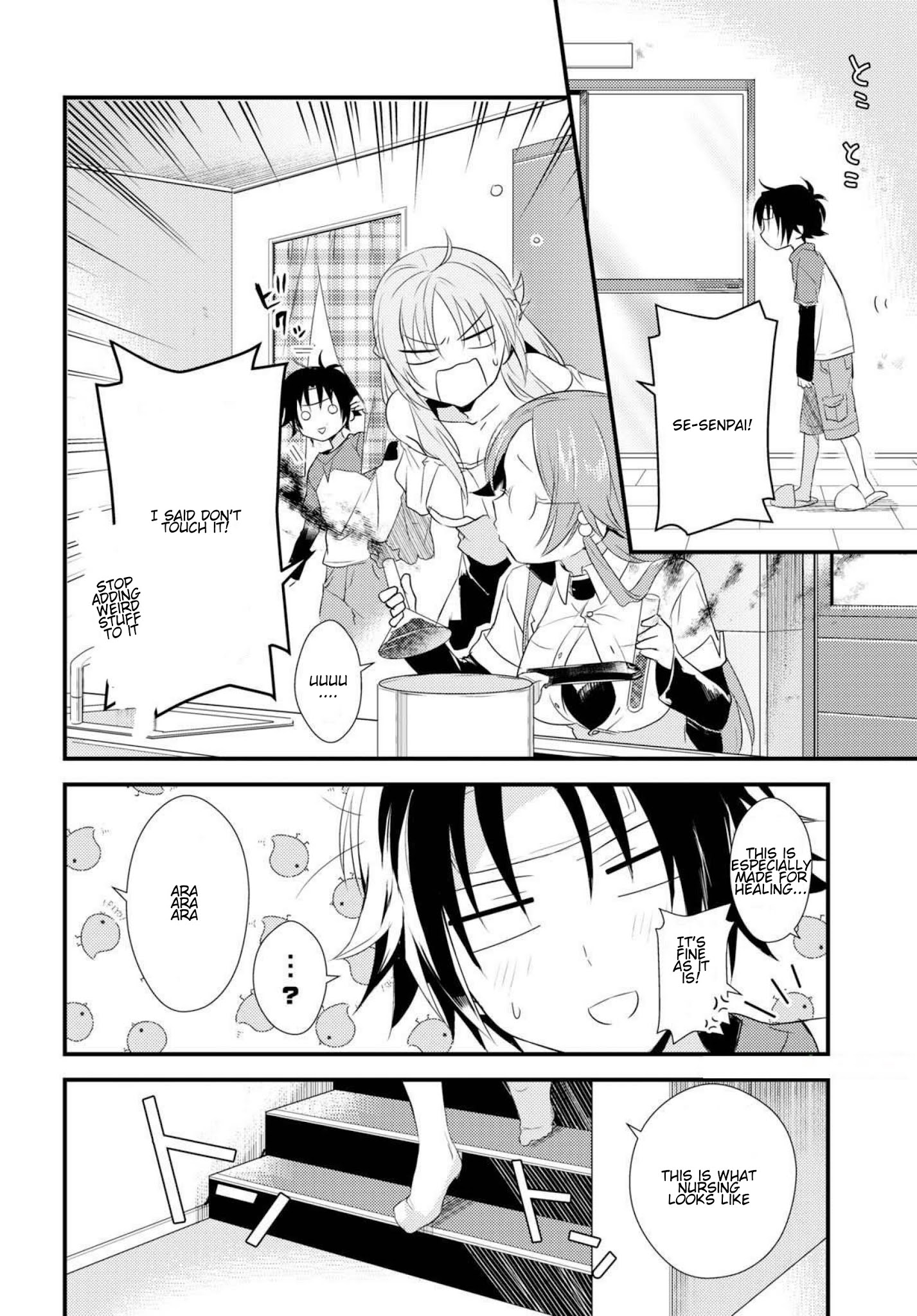 Megami-Ryou No Ryoubo-Kun. Chapter 5.2 - Picture 2