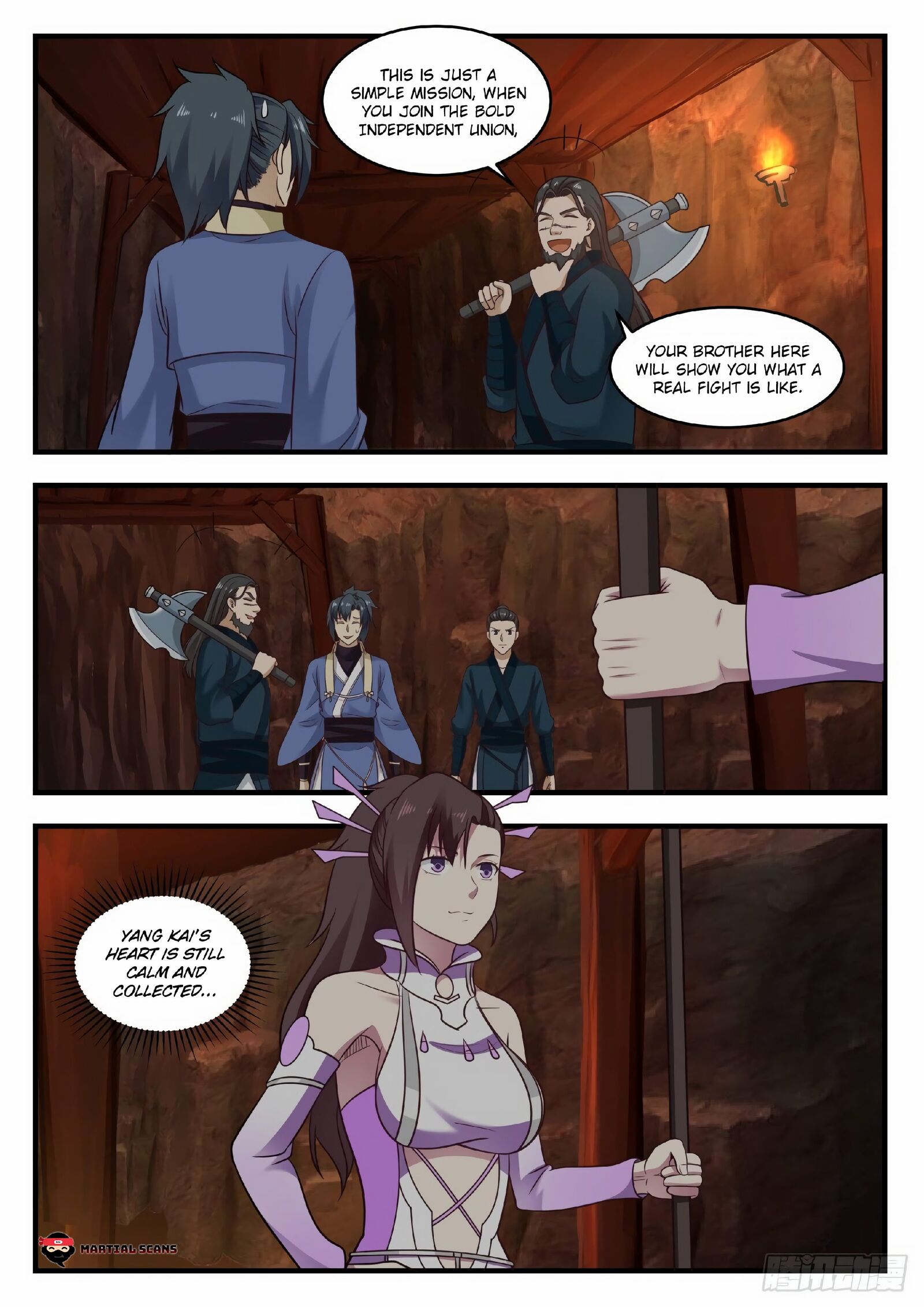 Martial Peak Chapter 599 - Picture 3