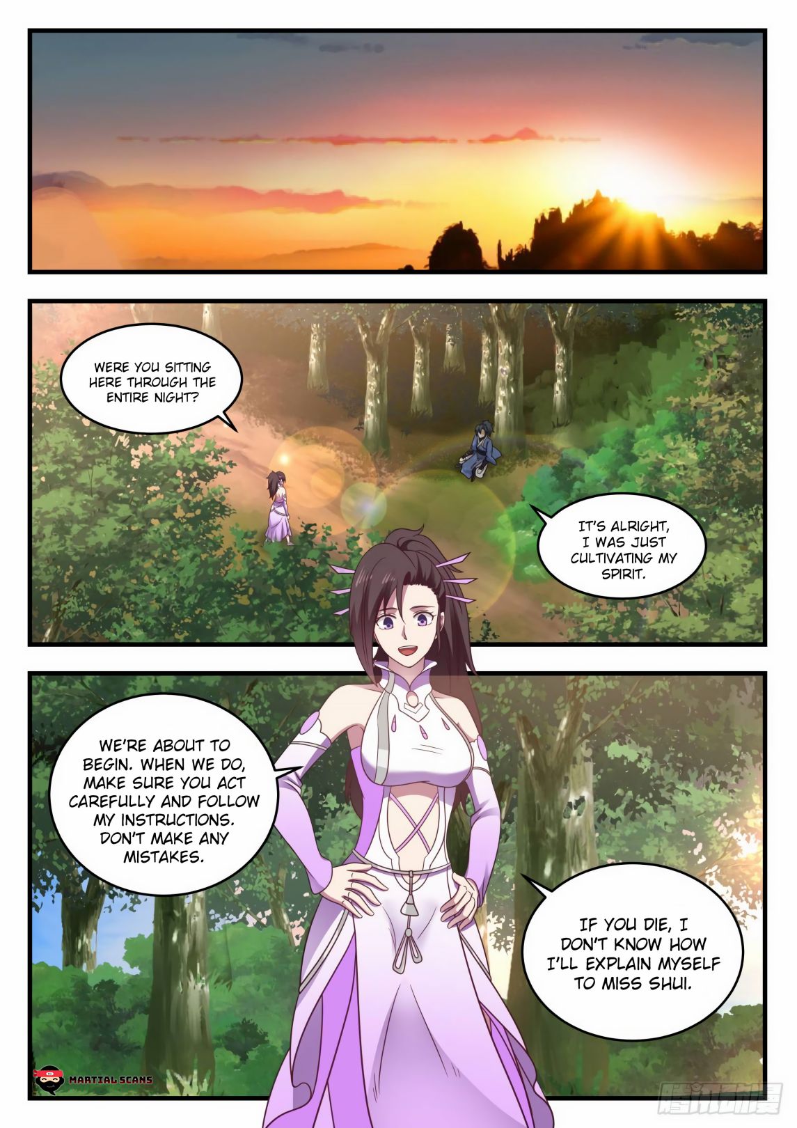 Martial Peak Chapter 597 - Picture 2