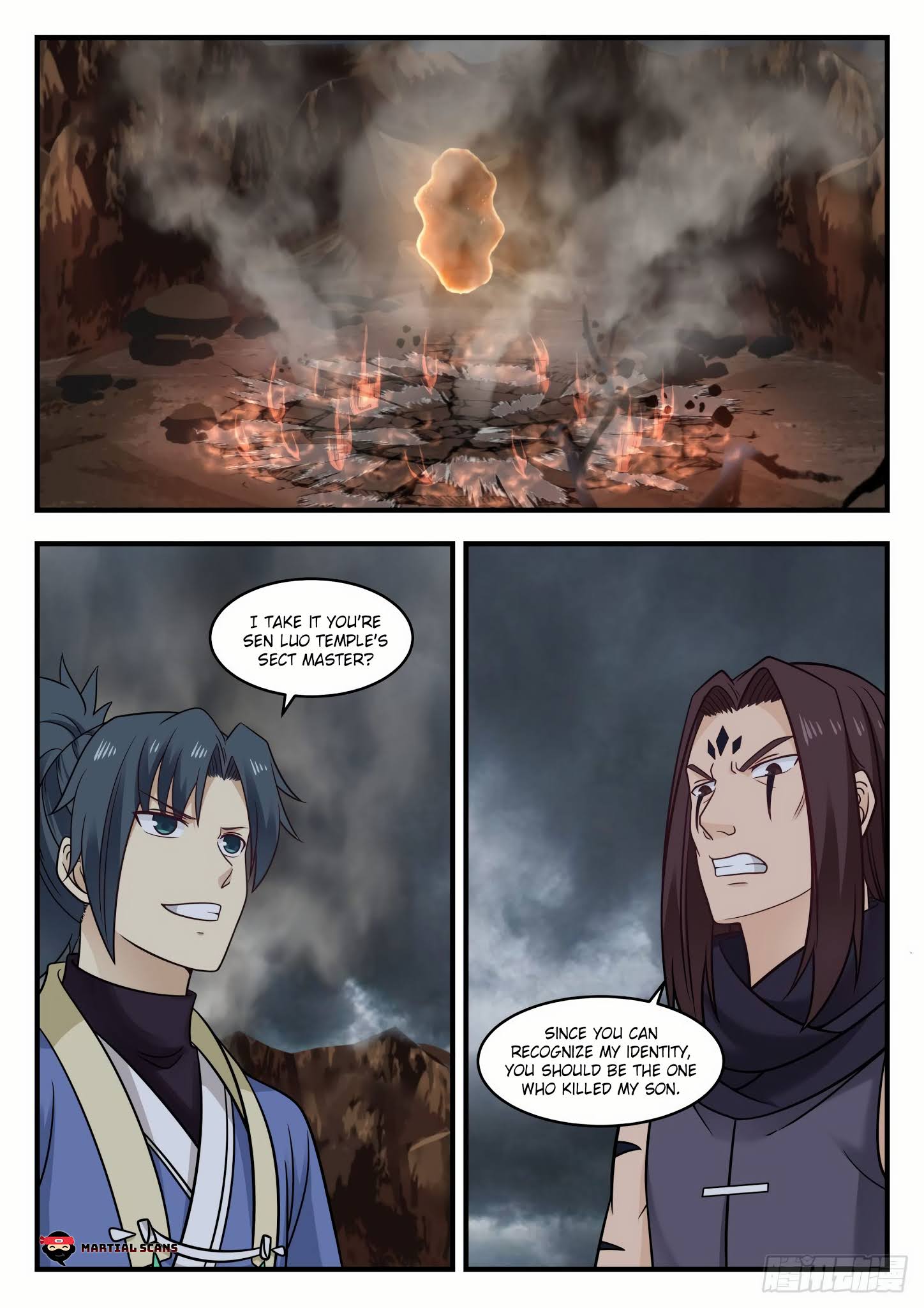 Martial Peak Chapter 585 - Tong Xuan Realm - Picture 2