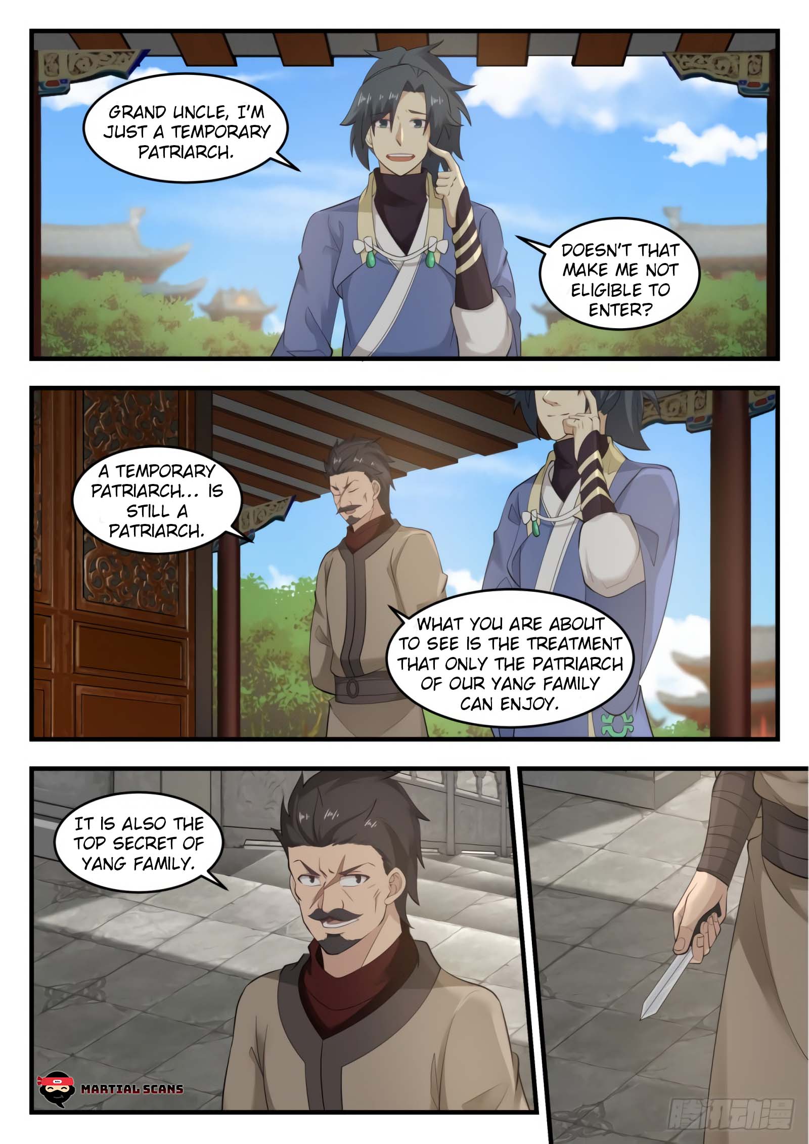 Martial Peak Chapter 553: Yang Family Ancestors - Picture 3