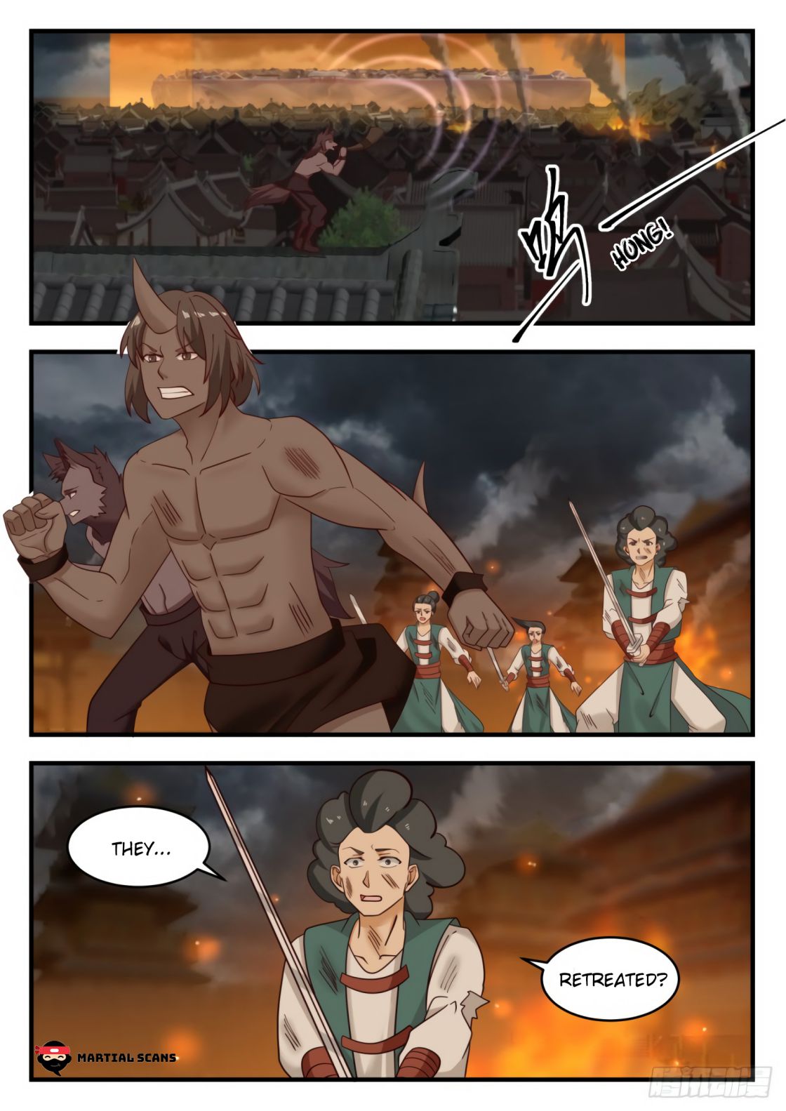 Martial Peak Chapter 547 - Picture 2