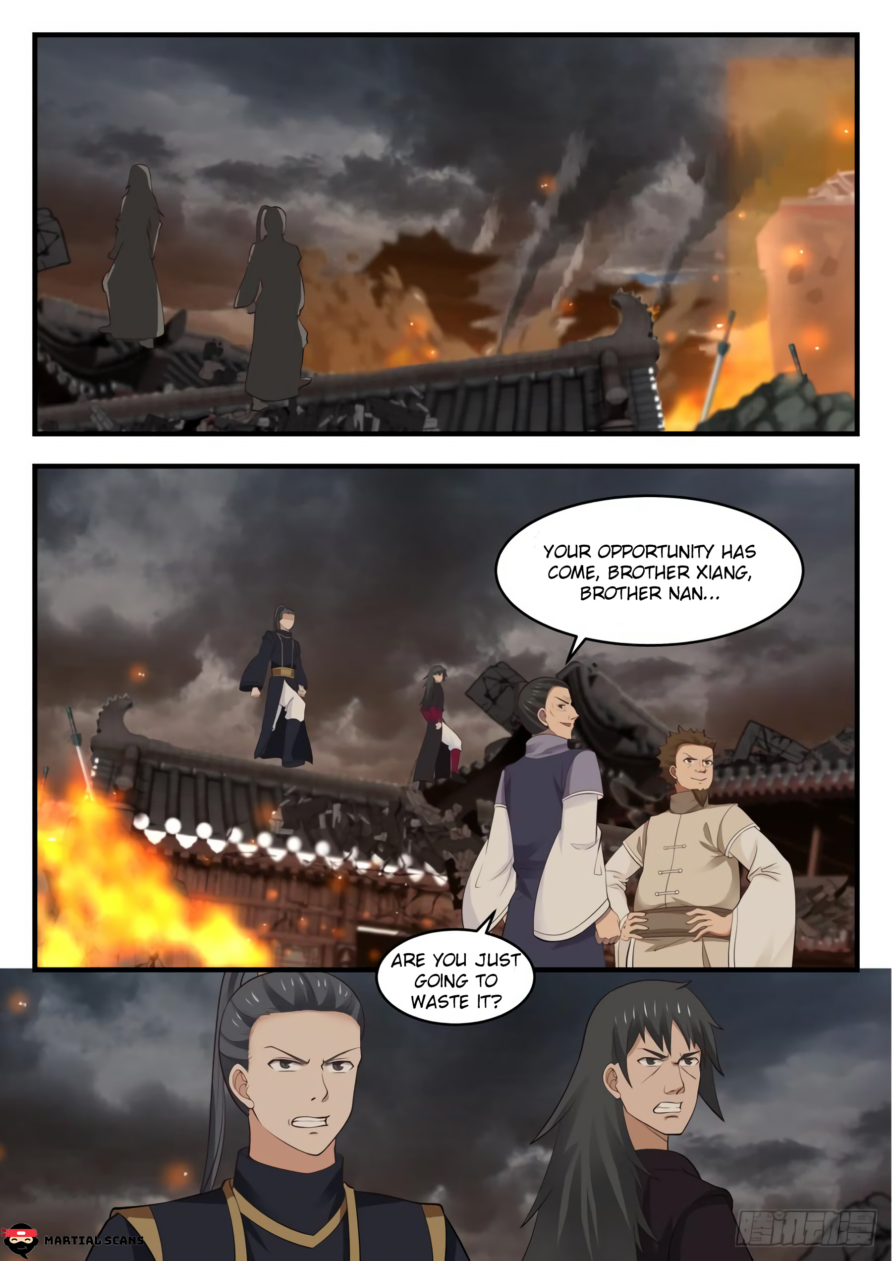 Martial Peak Chapter 546: In This World There Will Be No More Xiang Or Nan Families! - Picture 2
