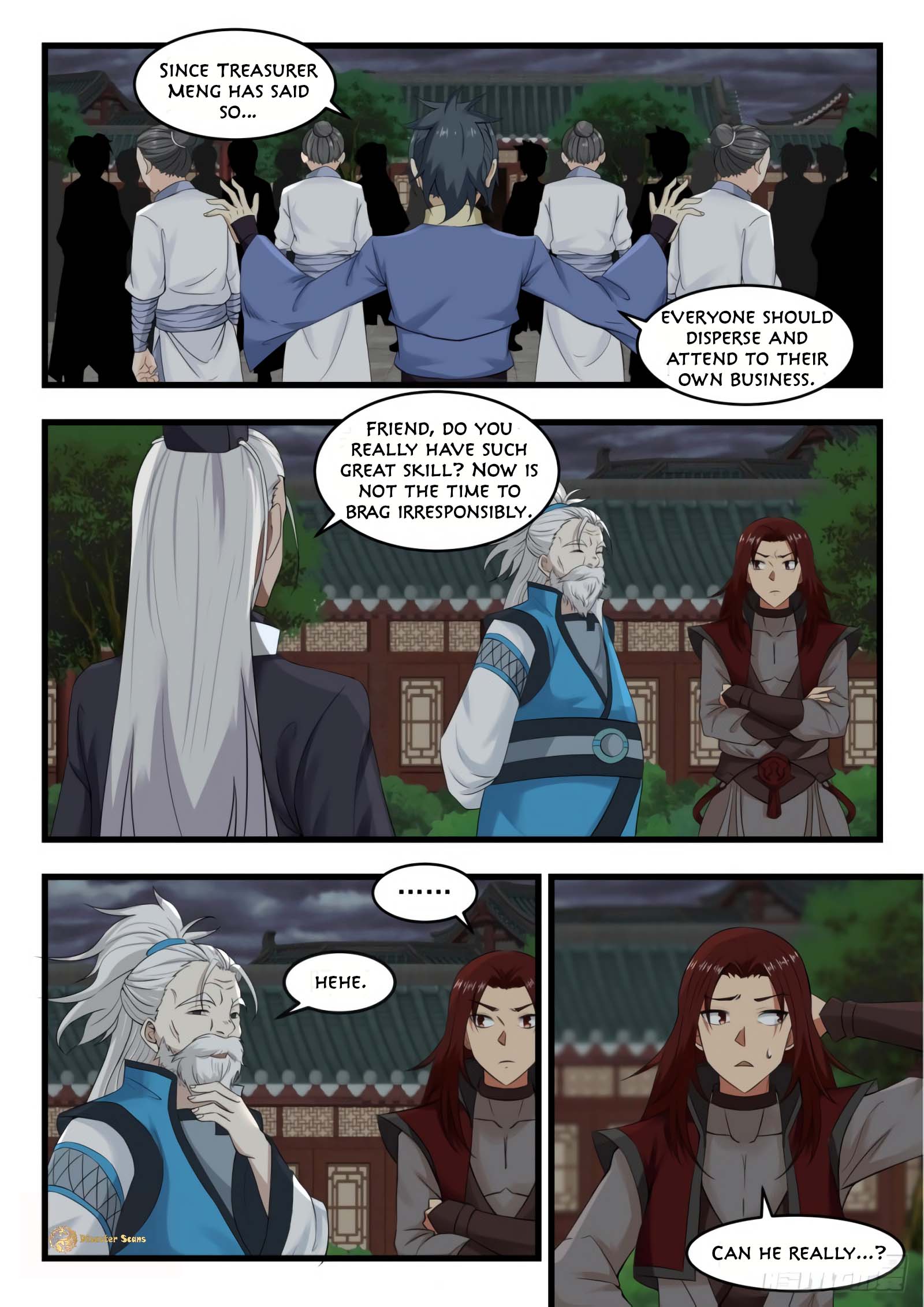 Martial Peak Chapter 525 - Picture 3