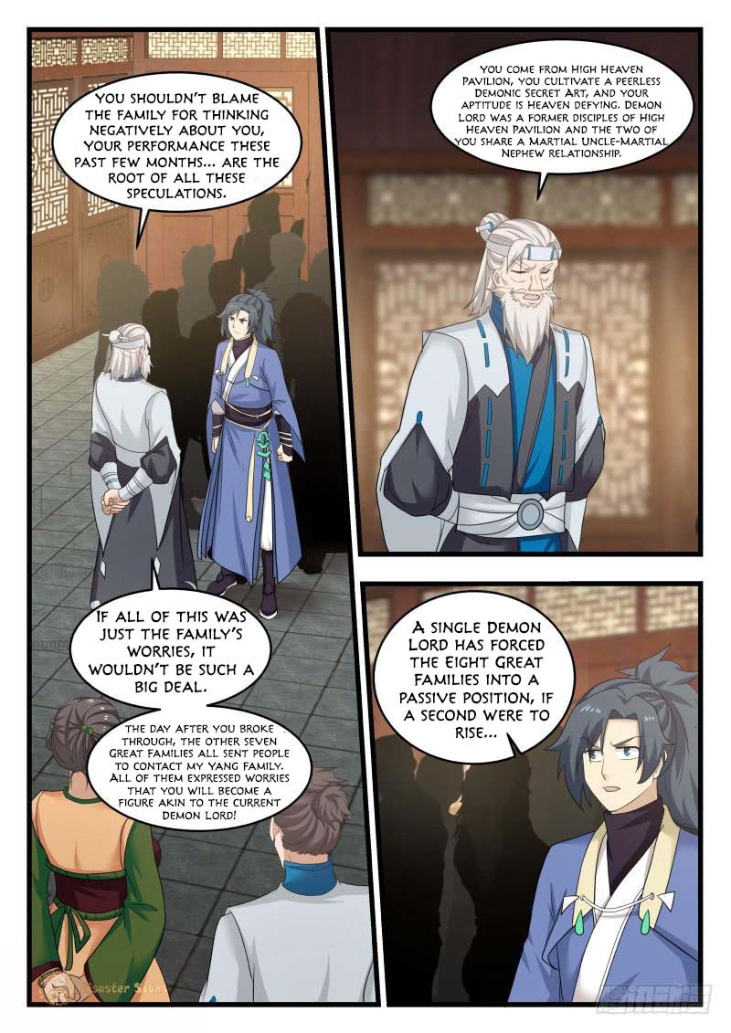 Martial Peak Chapter 491: Selfish Person? - Picture 2
