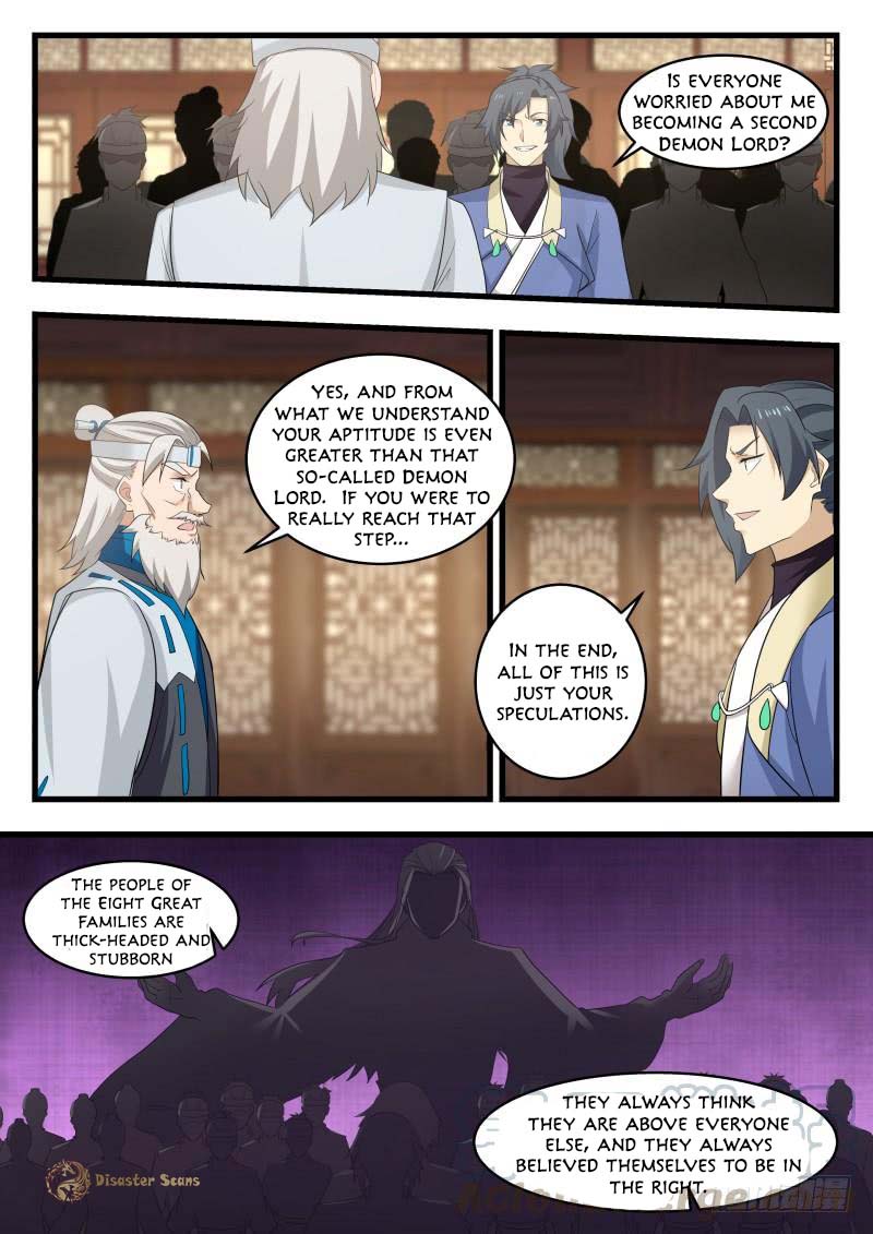 Martial Peak Chapter 491: Selfish Person? - Picture 3