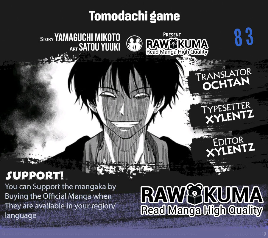 Tomodachi Game Chapter 83 - Picture 1