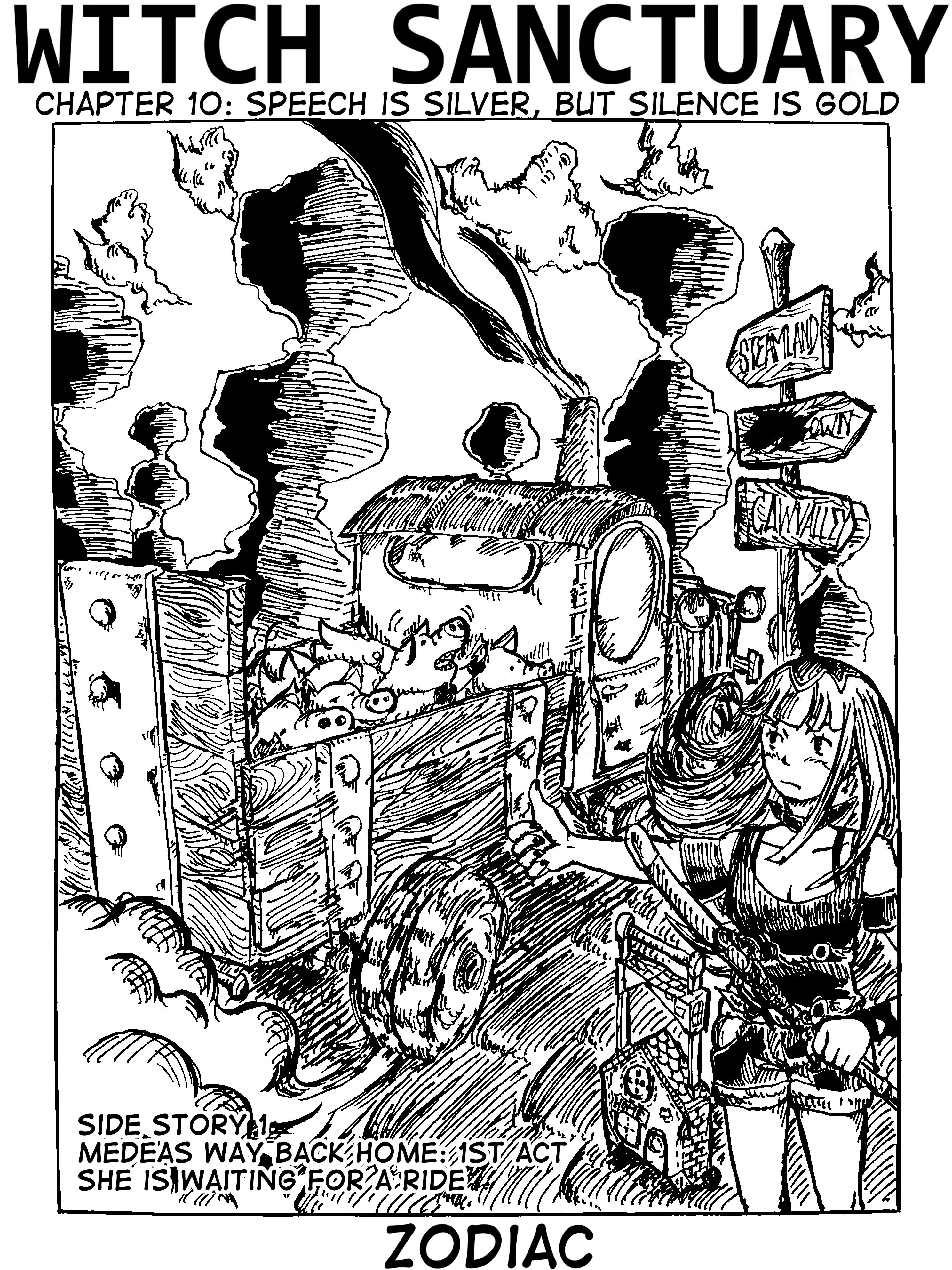 Witch Sanctuary - Page 1