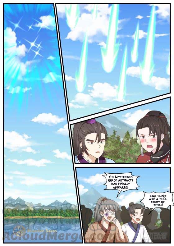 Martial Peak Chapter 413 - Picture 3