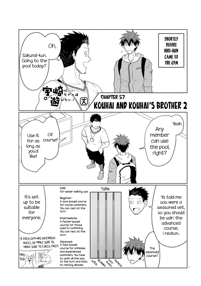 Uzaki-Chan Wa Asobitai! Chapter 57: Kouhai And Kouhai's Brother 2 - Picture 1