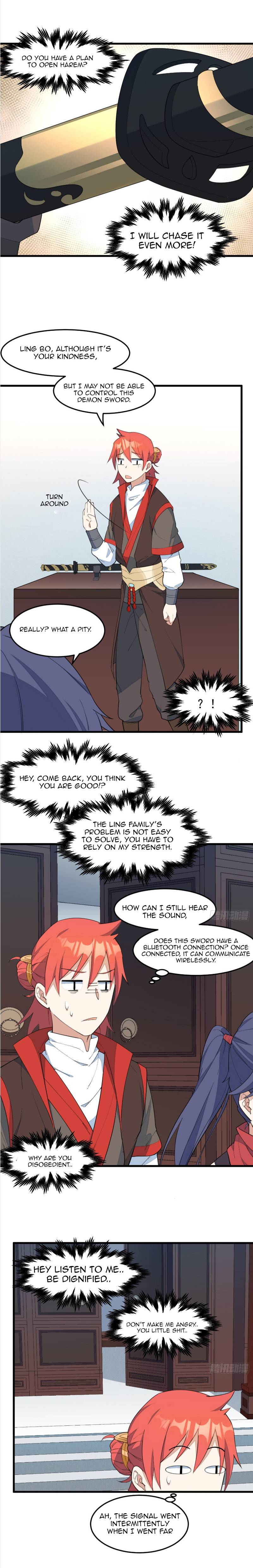 The Descendant Of The Spiritual Diety - Page 2