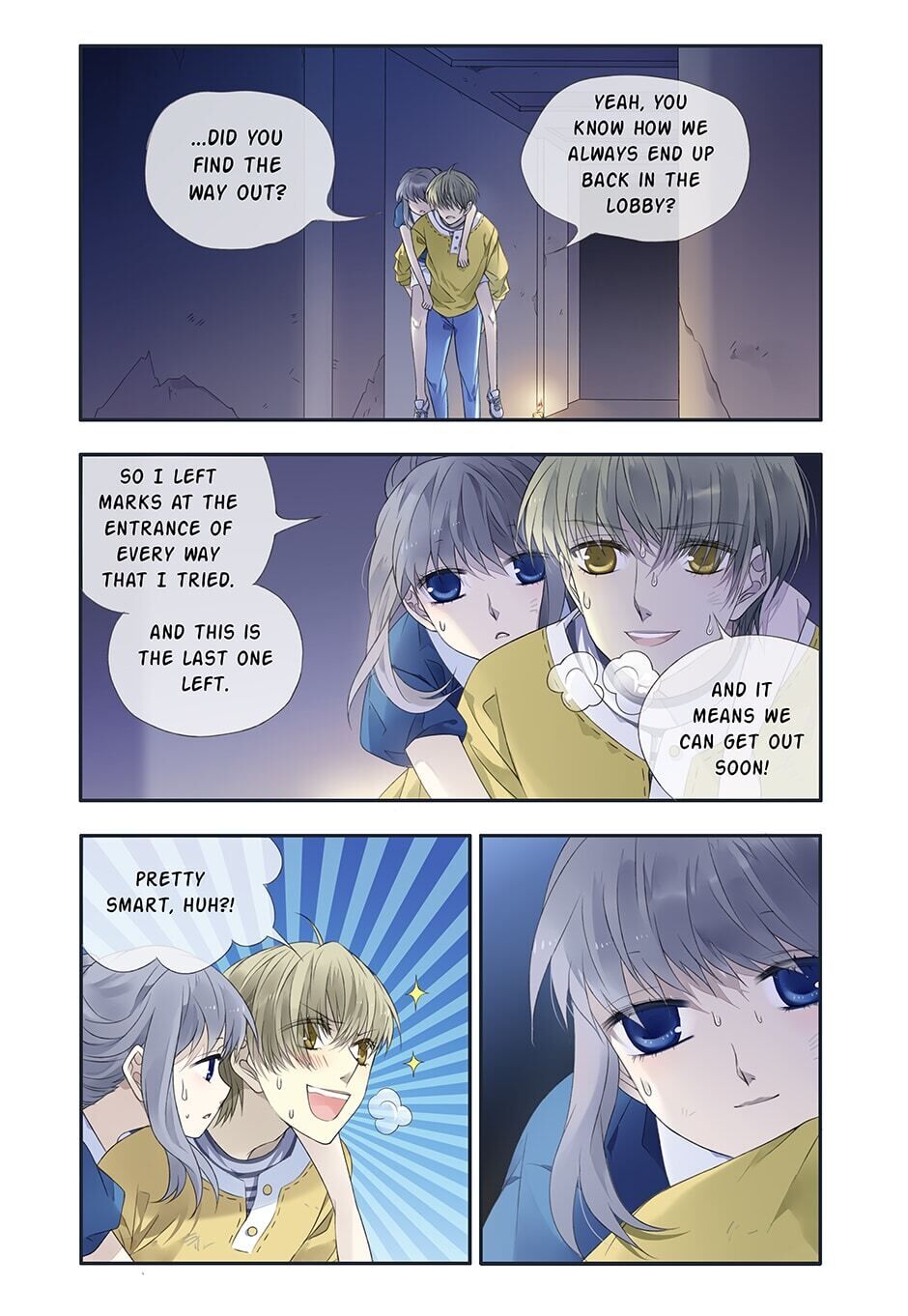 Blue Wings Chapter 405 - Picture 3
