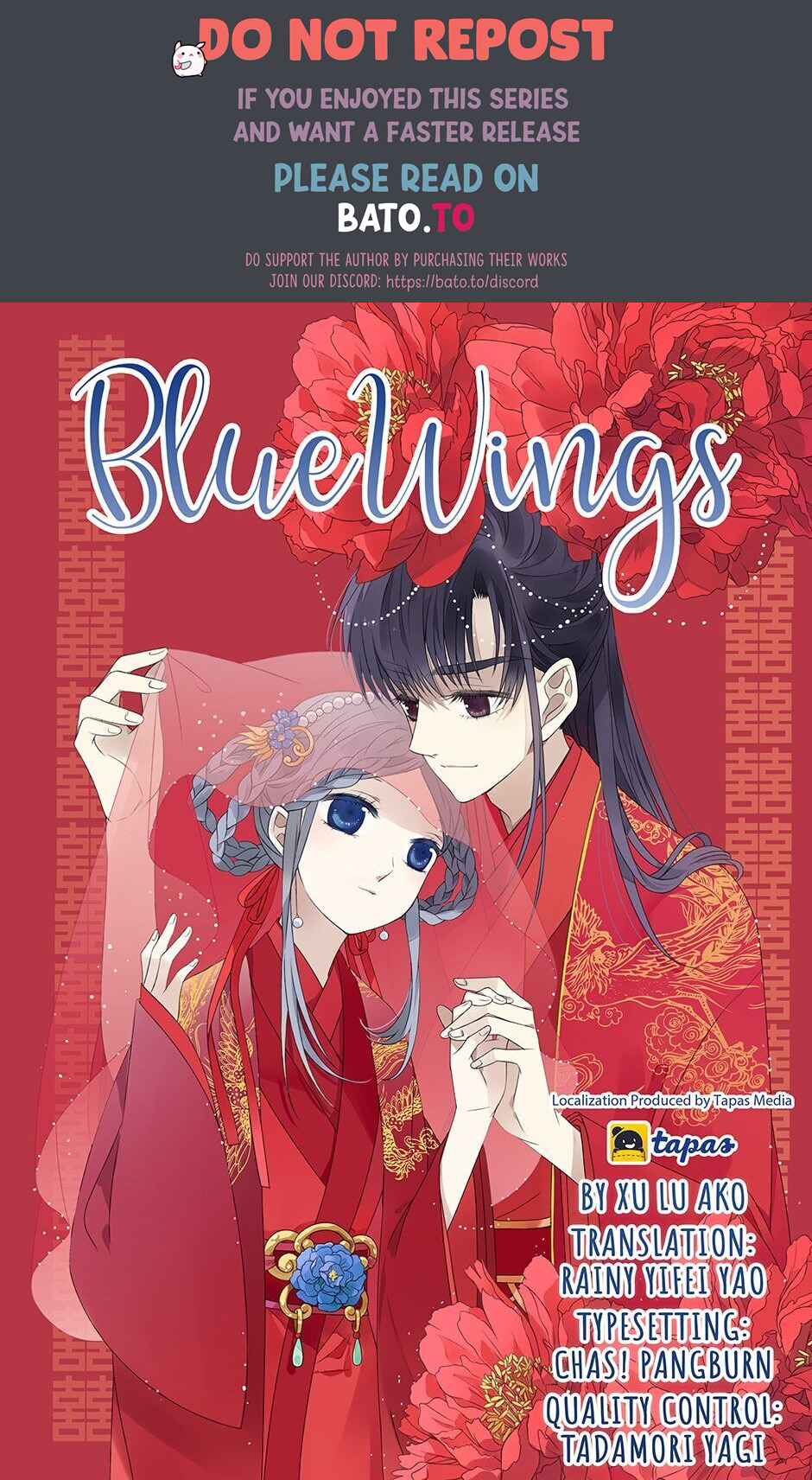 Blue Wings Chapter 385 - Picture 1