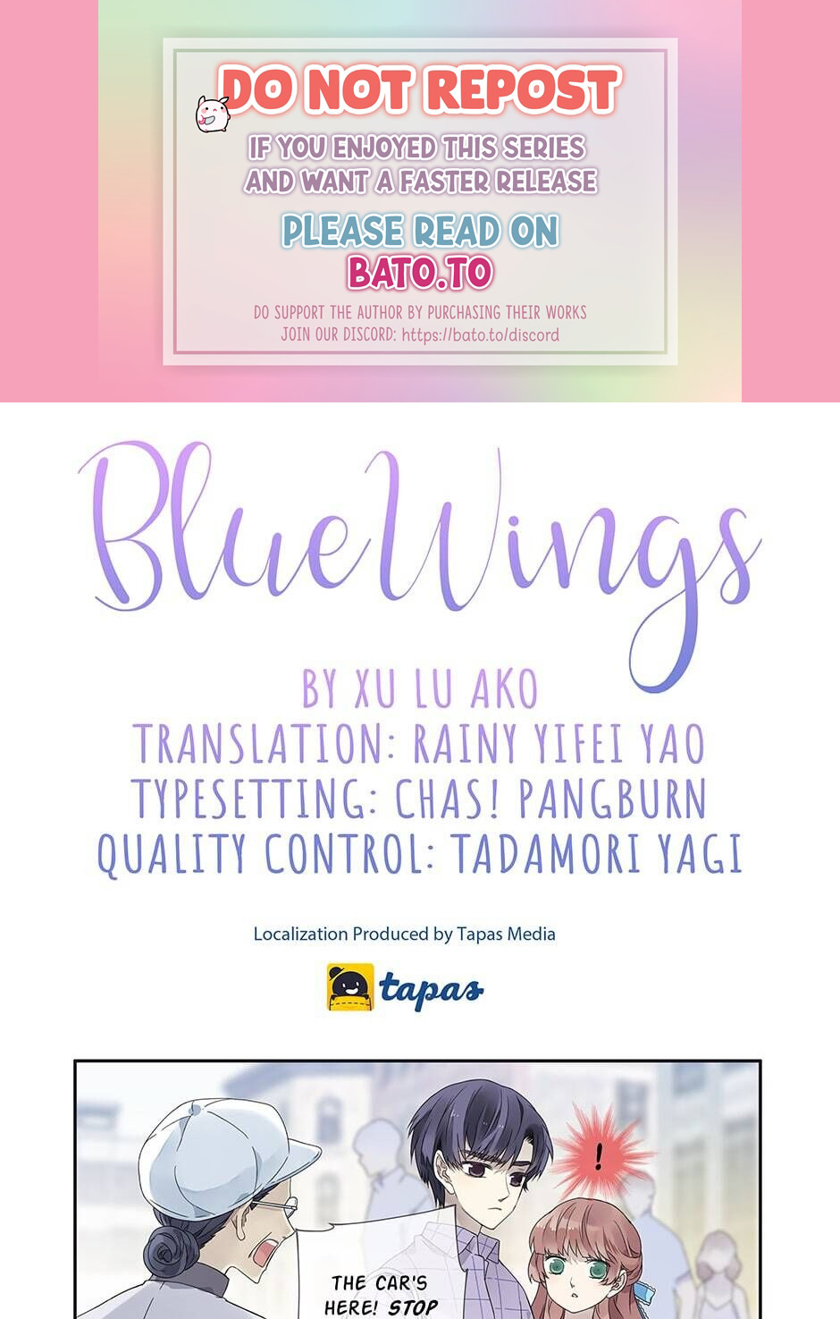 Blue Wings Chapter 354 - Picture 1
