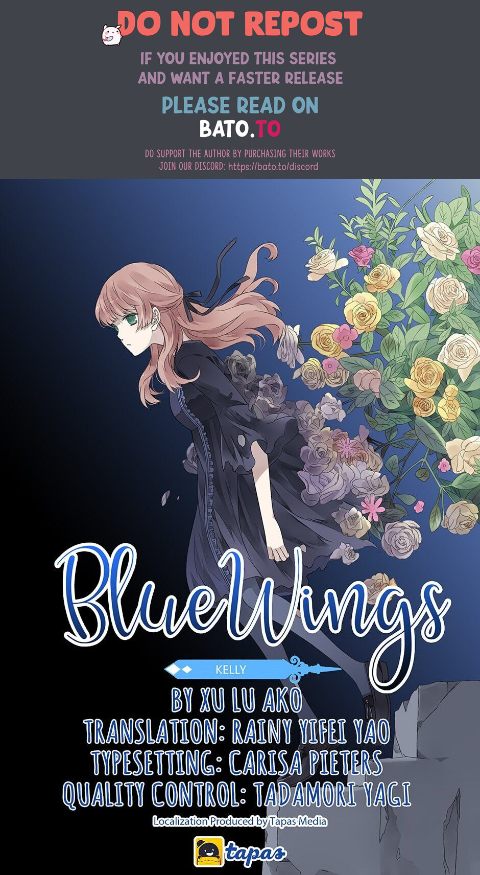 Blue Wings Chapter 347 - Picture 1