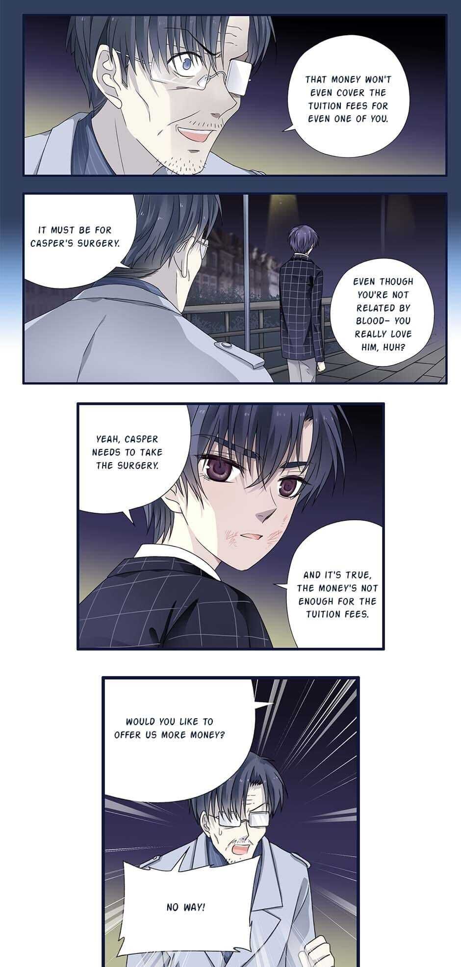 Blue Wings Chapter 121 - Picture 1