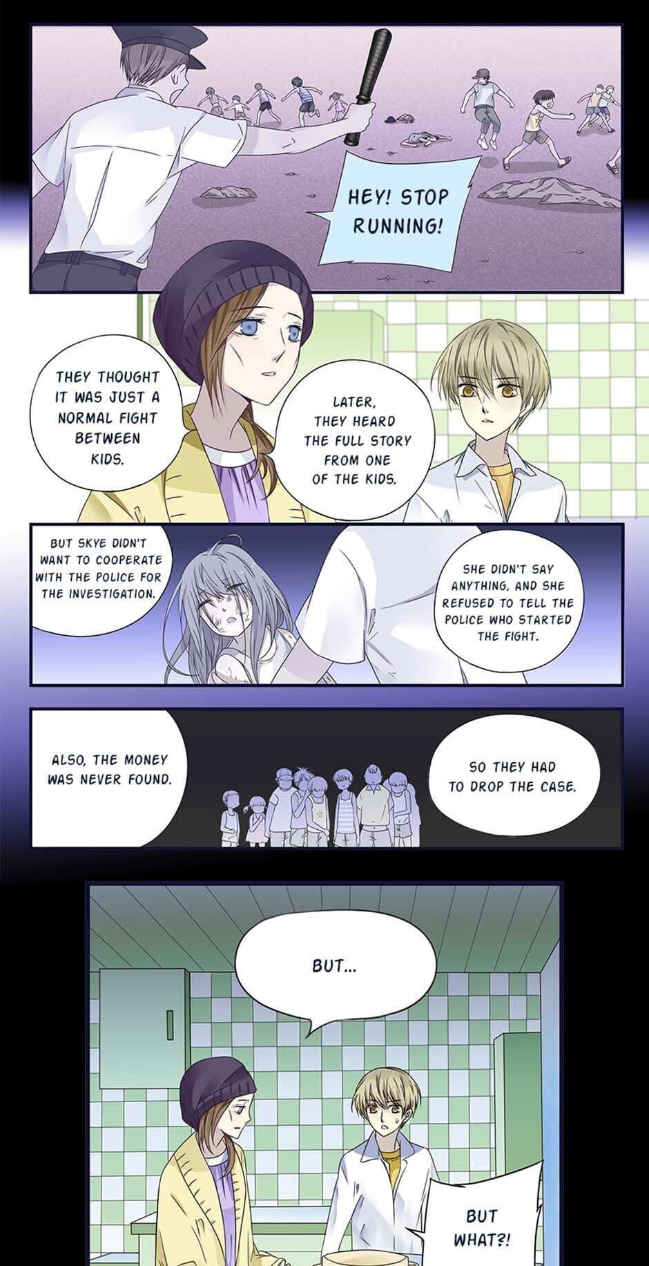 Blue Wings Chapter 100 - Picture 1